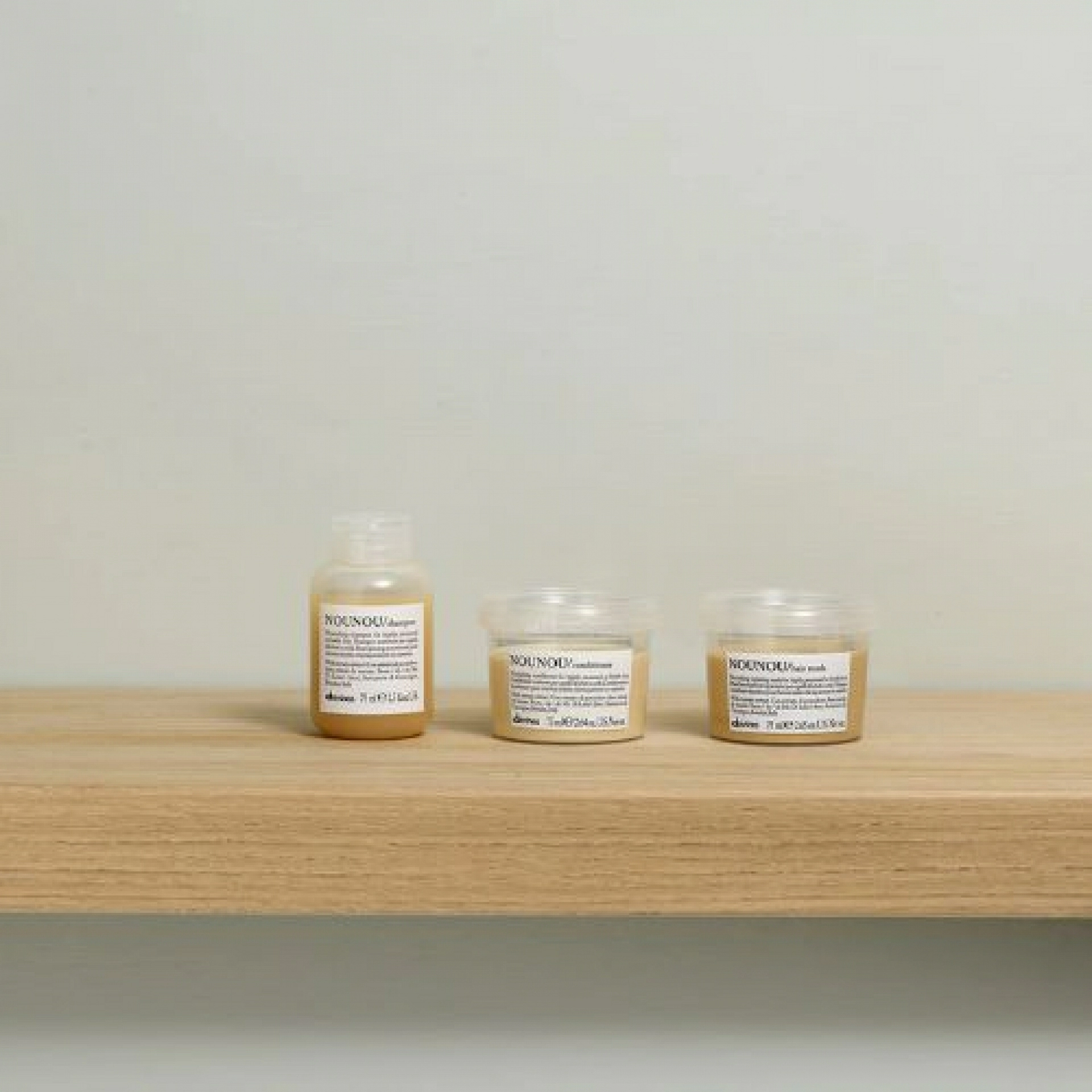 NOUNOU / Conditioner | Acondicionador nutritivo para pelo maltratado - Essential Haircare - Davines ®