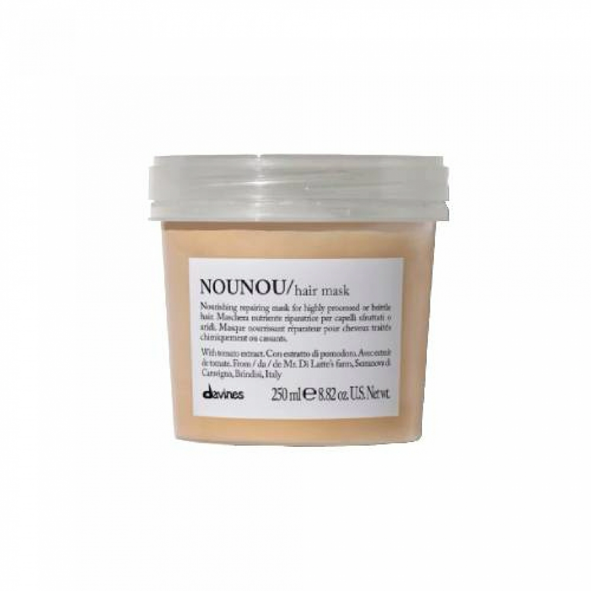 NOUNOU / Hair Mask | Mascarilla reparadora para pelo - Essential Haircare - Davines ®