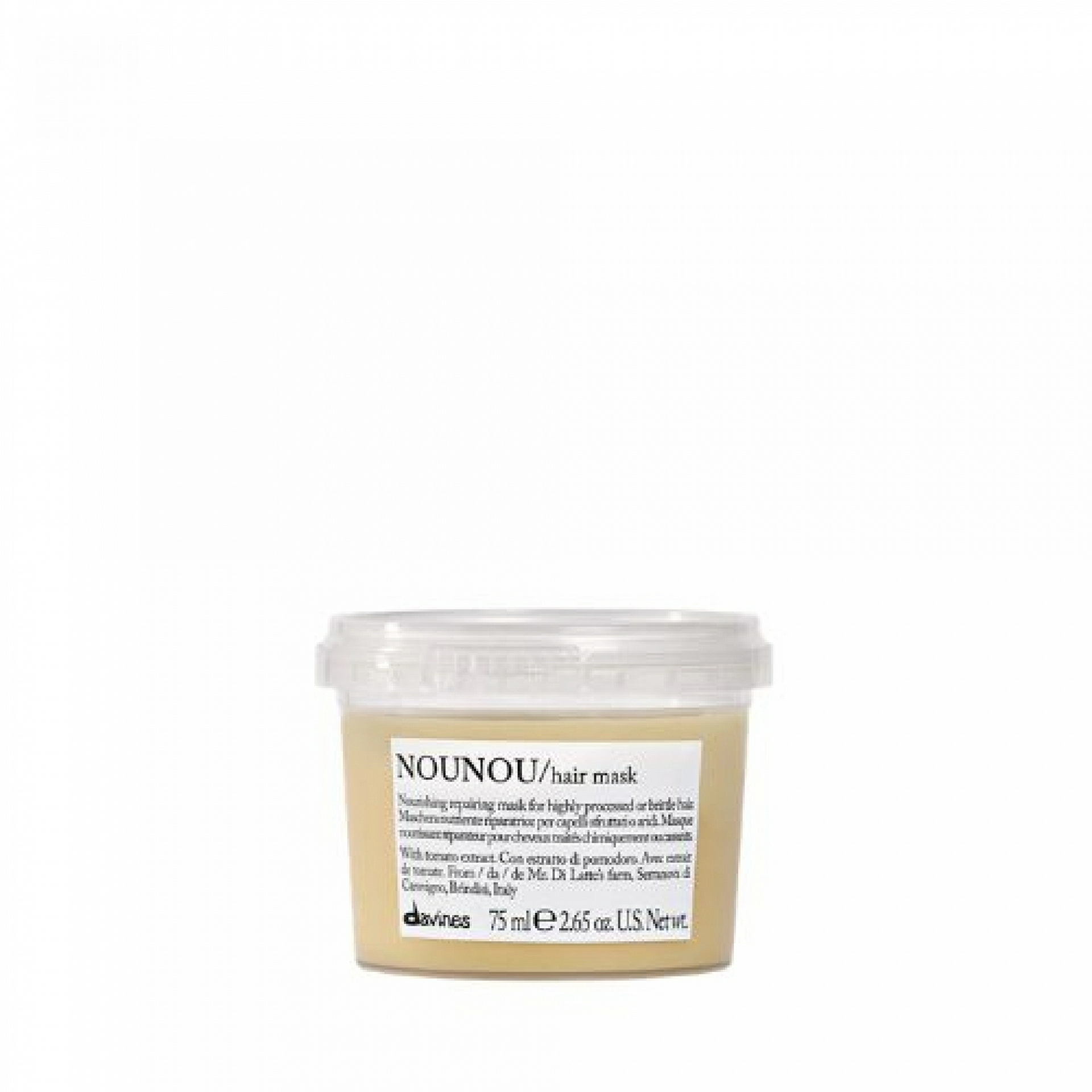NOUNOU / Hair Mask | Mascarilla reparadora para pelo - Essential Haircare - Davines ®