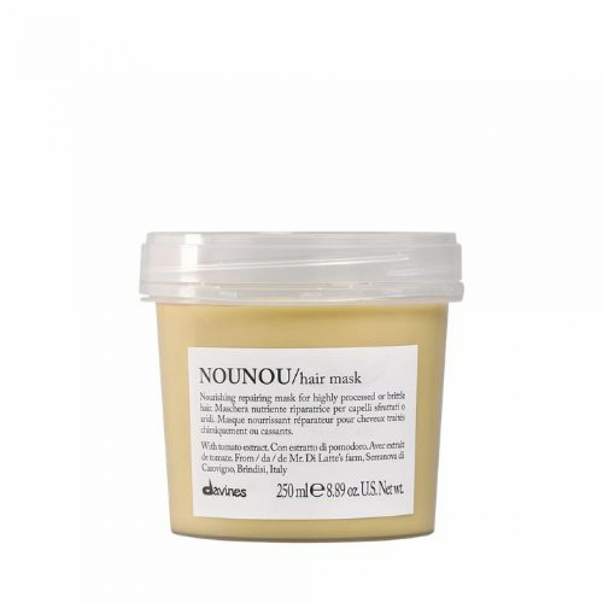 NOUNOU / Hair Mask | Mascarilla reparadora para pelo - Essential Haircare - Davines ®