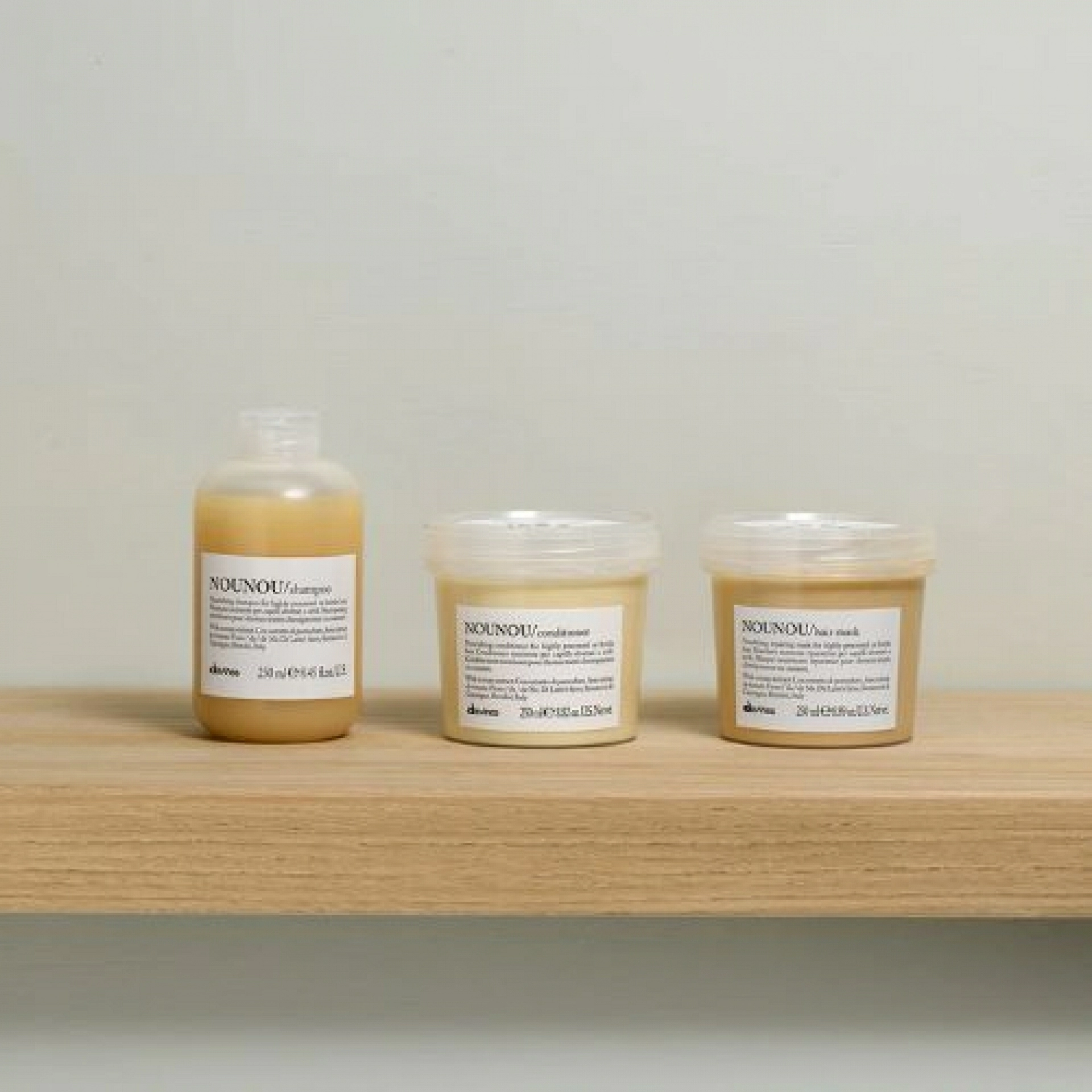 NOUNOU / Hair Mask | Mascarilla reparadora para pelo - Essential Haircare - Davines ®