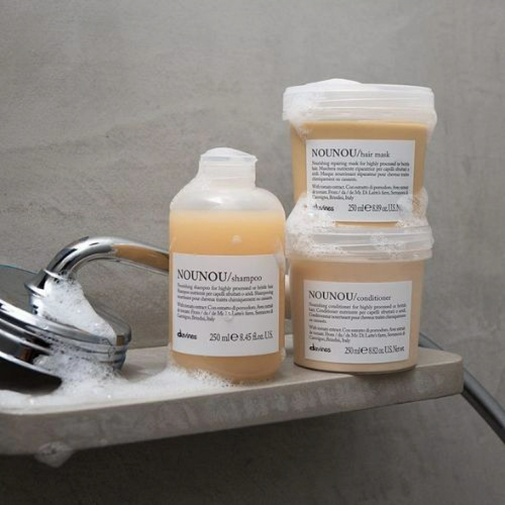 NOUNOU / Hair Mask | Mascarilla reparadora para pelo - Essential Haircare - Davines ®