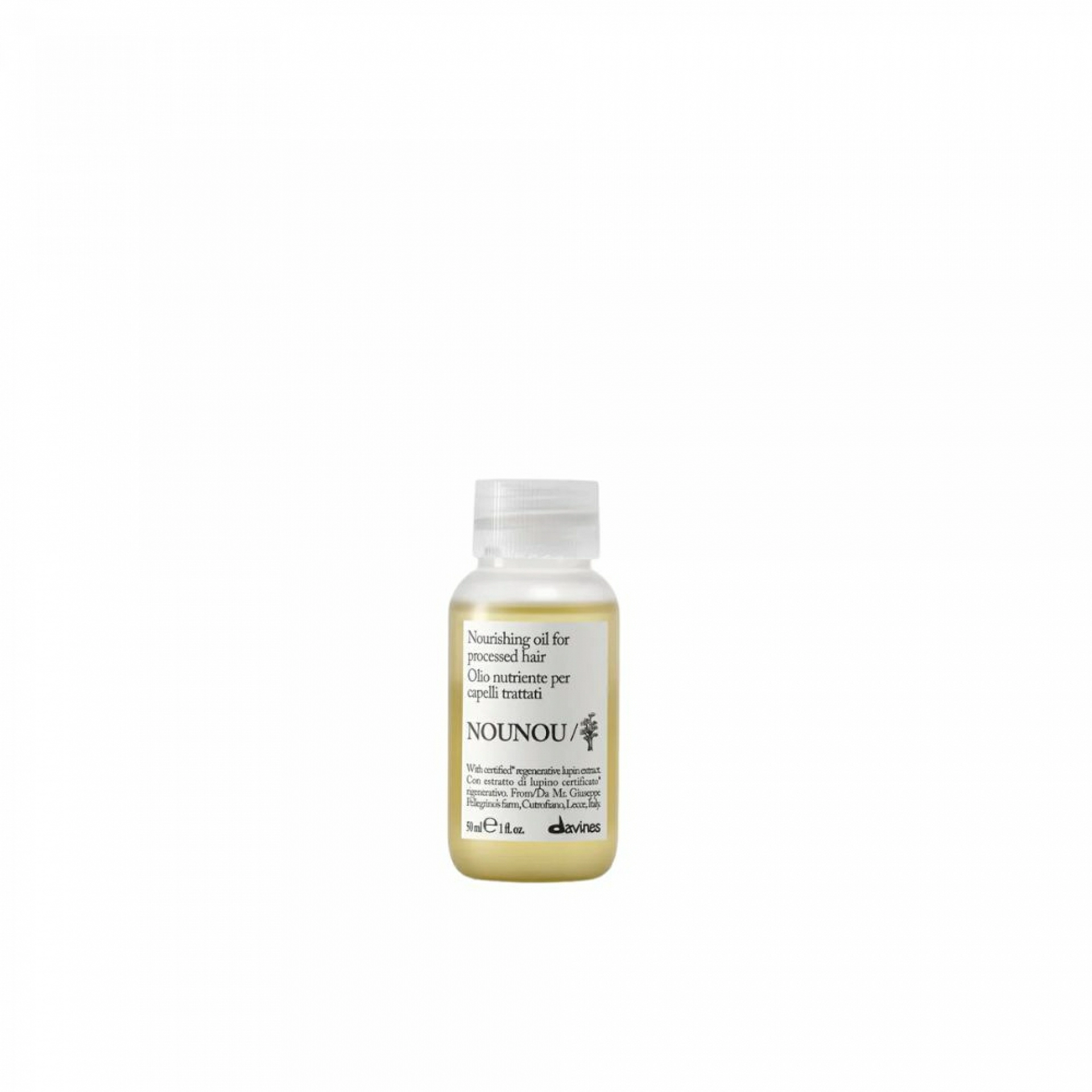 NOUNOU Oil | Aceite Nutritivo Reparador para Cabello Dañado 135 ml – NOUNOU – Davines ®