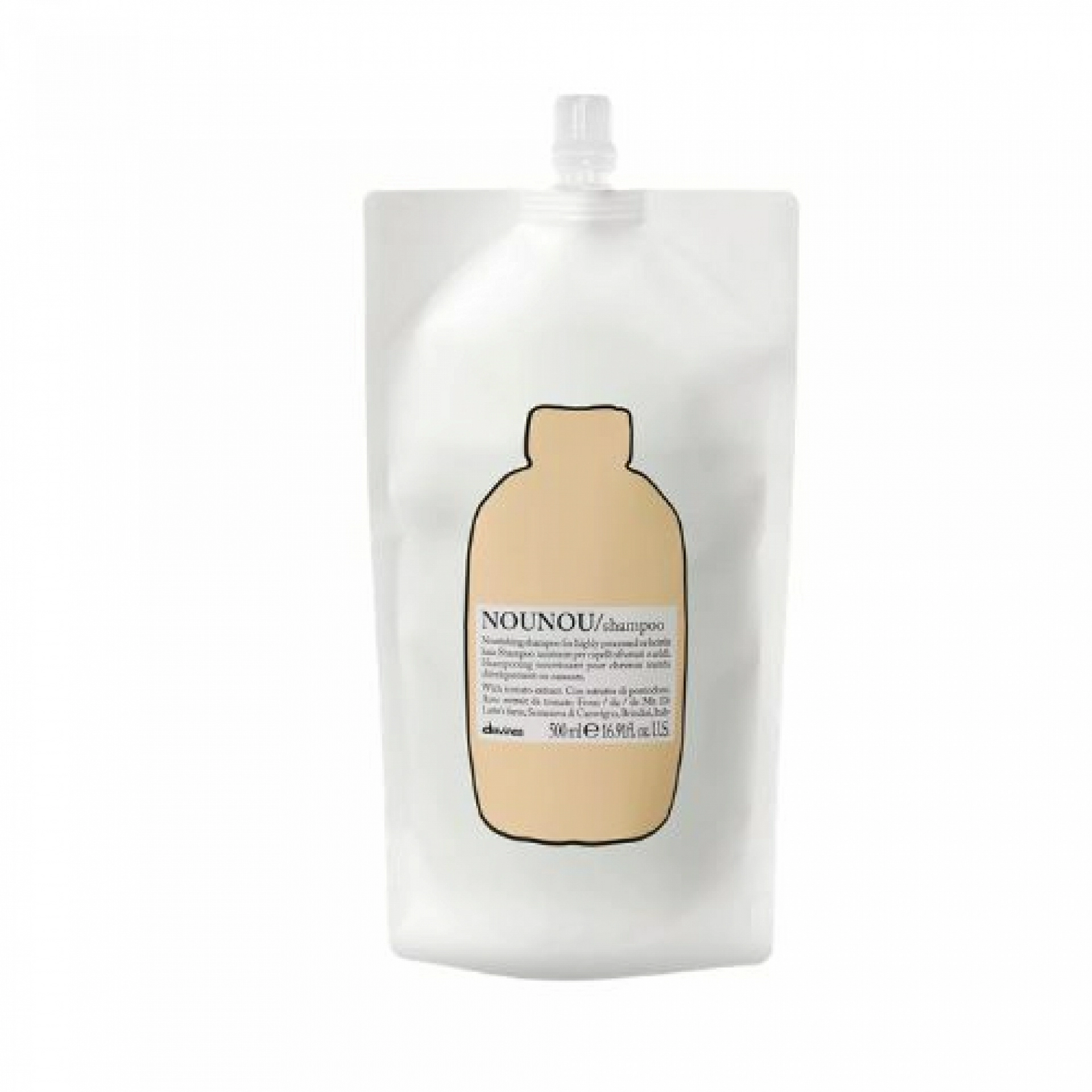 NOUNOU / Shampoo | Champú para pelo maltratado - Essential Haircare - Davines ®