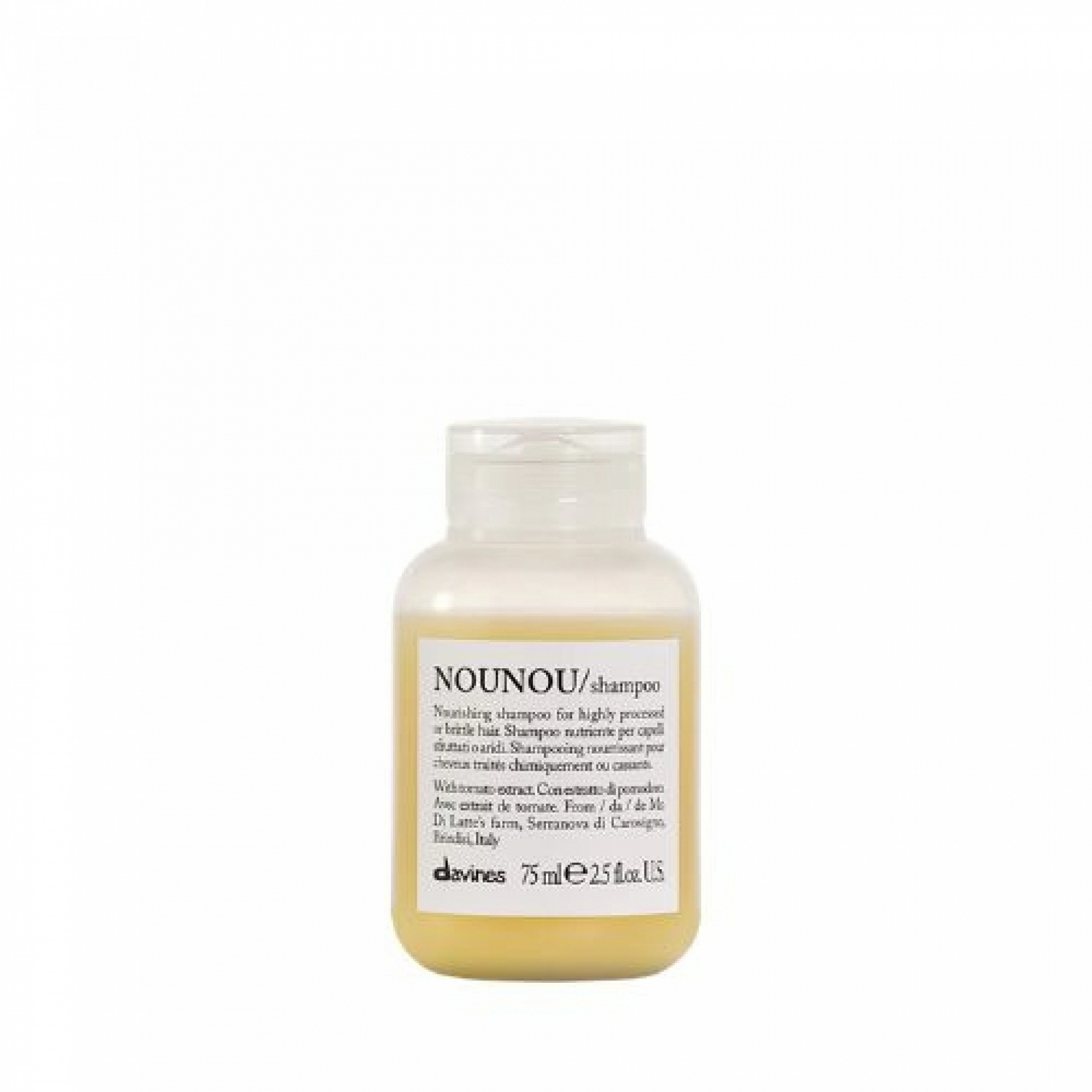 NOUNOU / Shampoo | Champú para pelo maltratado - Essential Haircare - Davines ®