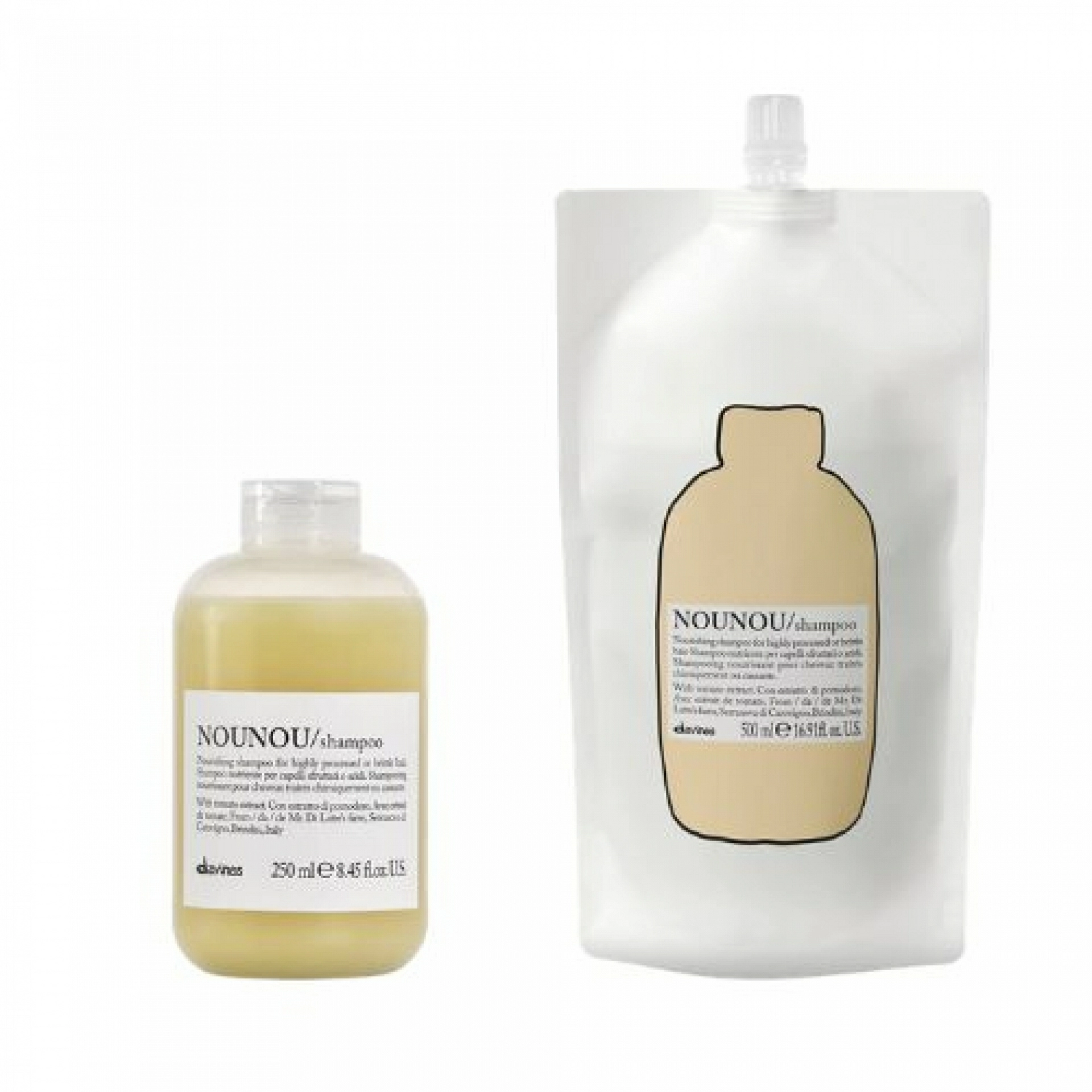 NOUNOU / Shampoo | Champú para pelo maltratado - Essential Haircare - Davines ®