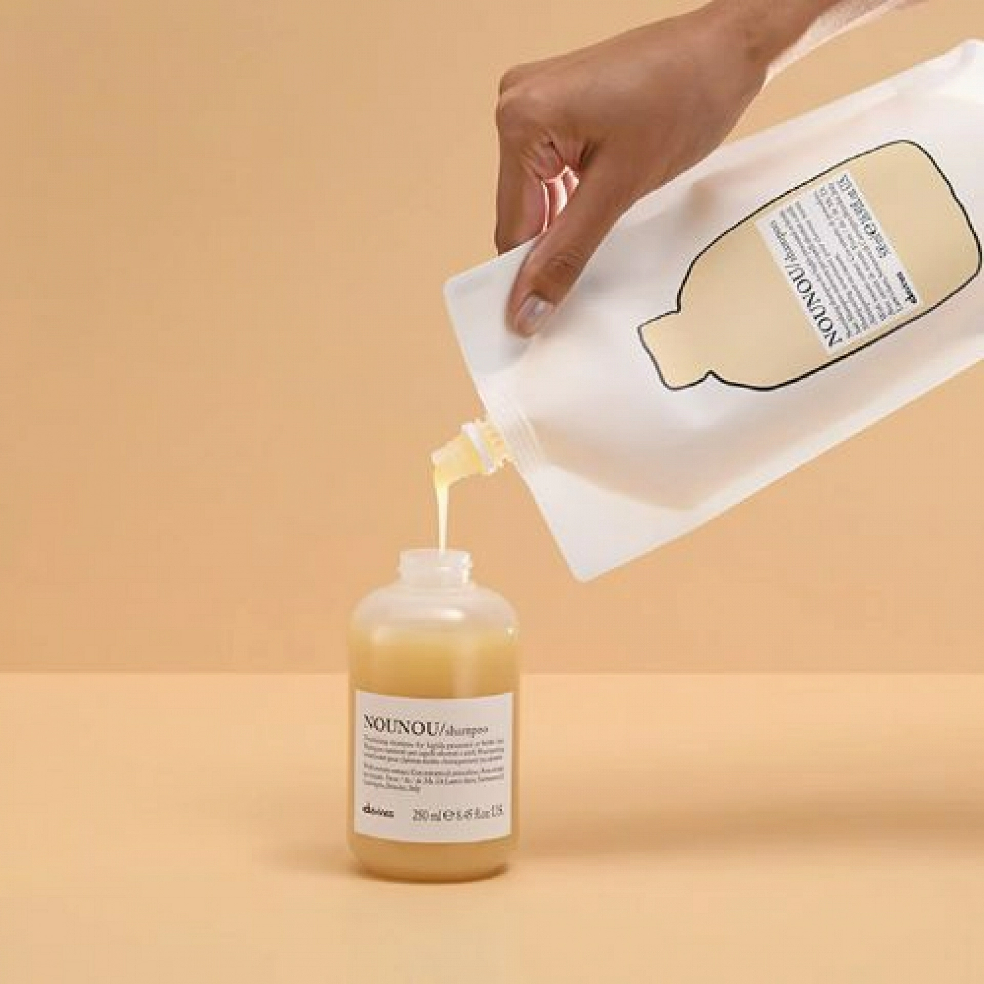 NOUNOU / Shampoo | Champú para pelo maltratado - Essential Haircare - Davines ®