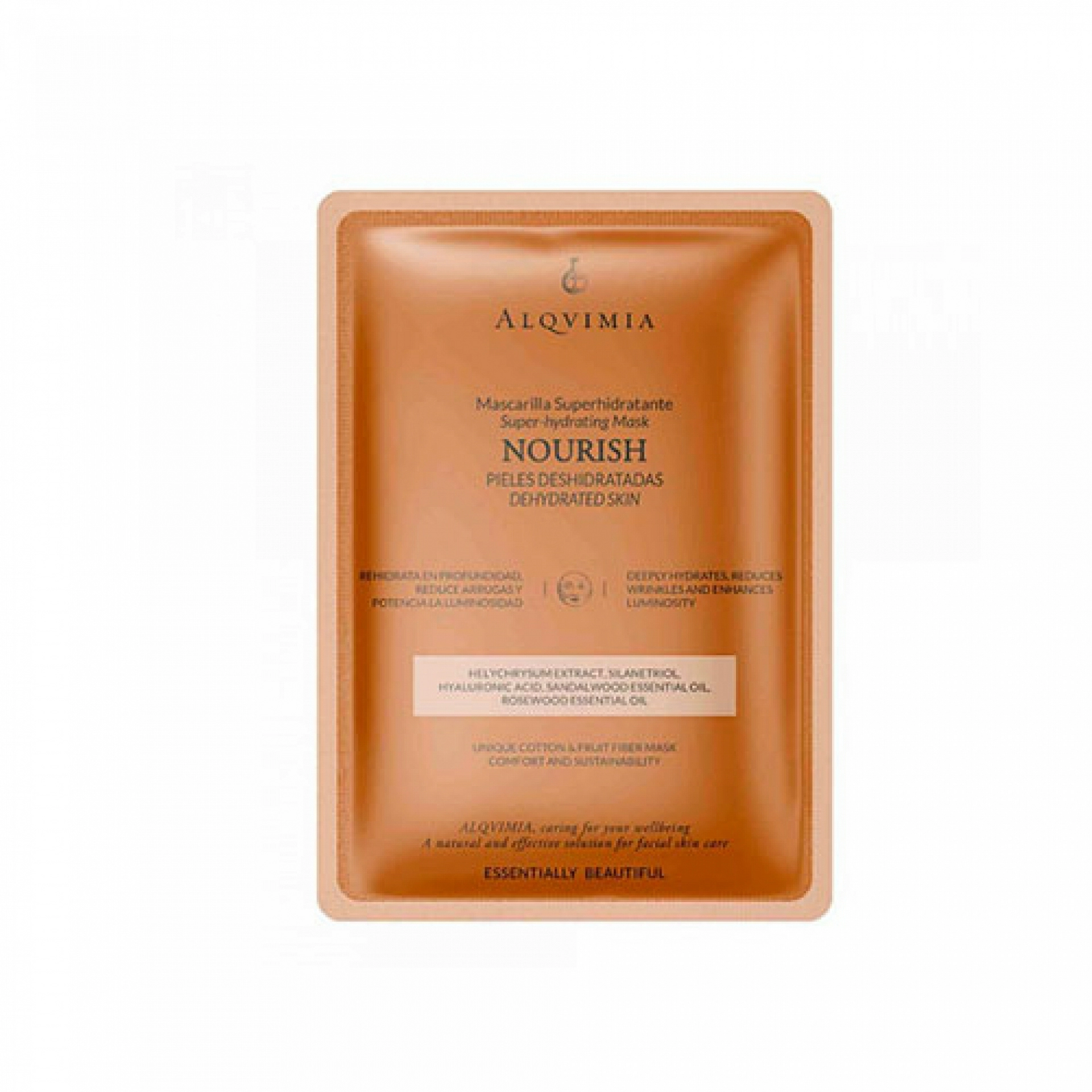 Nourish | Mascarilla superhidratante 1 ud - Essentially Beautiful - Alqvimia®