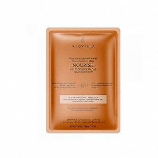 Nourish | Mascarilla superhidratante 1 ud - Essentially Beautiful - Alqvimia®