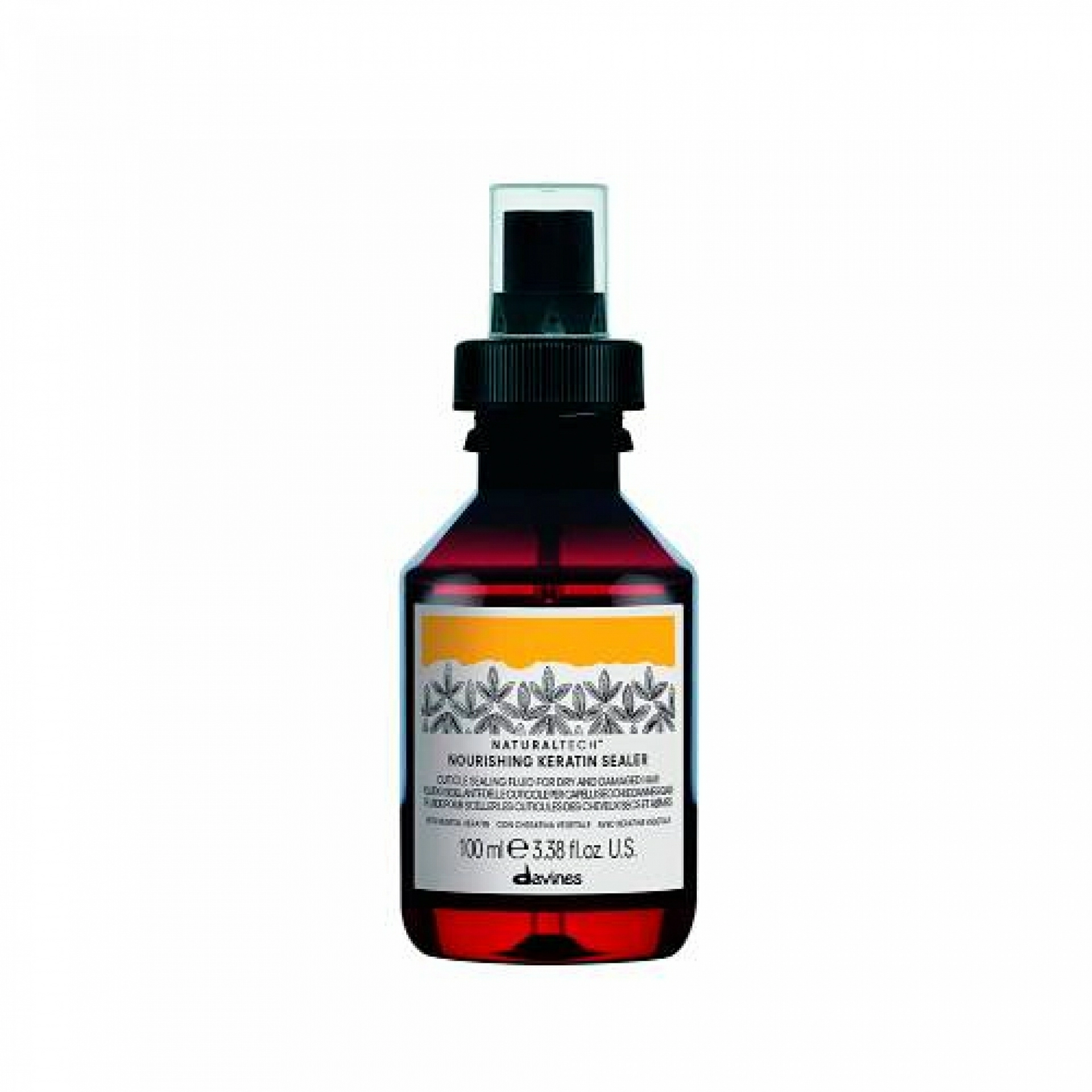 NOURISHING KERATIN SEALER | Fluido nutritivo cabellos secos y dañados 100 ml - Naturaltech - Davines ®