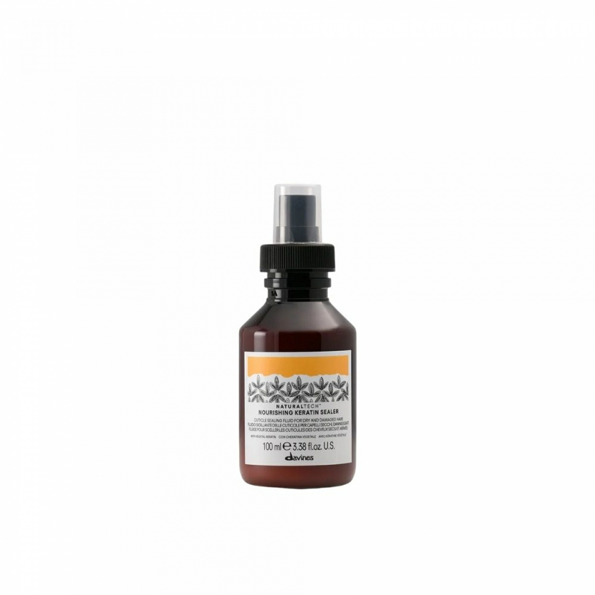 NOURISHING KERATIN SEALER | Fluido nutritivo cabellos secos y dañados 100 ml - Naturaltech - Davines ®
