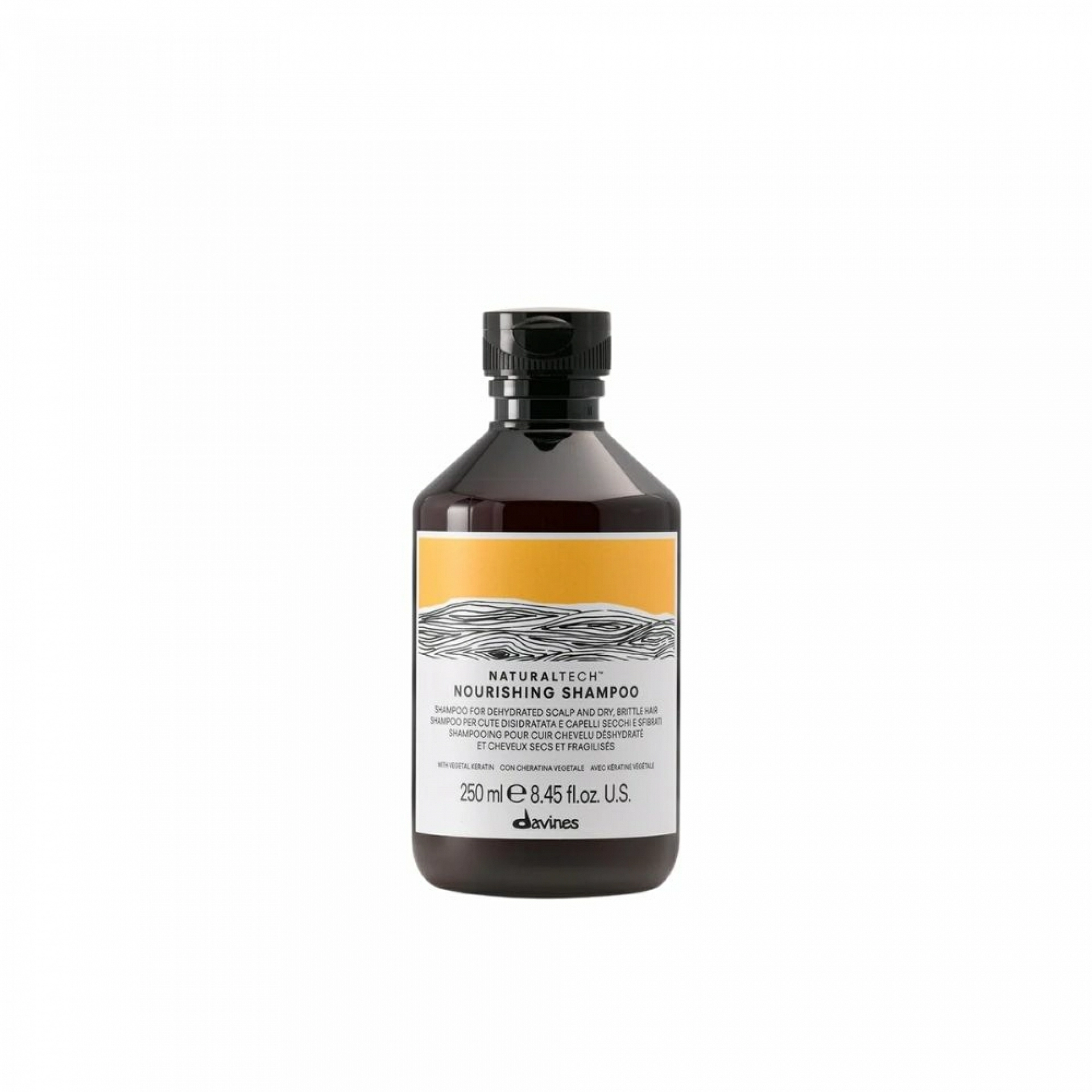 NOURISHING SHAMPOO | Champú cabellos secos y dañados  - Naturaltech - Davines ®