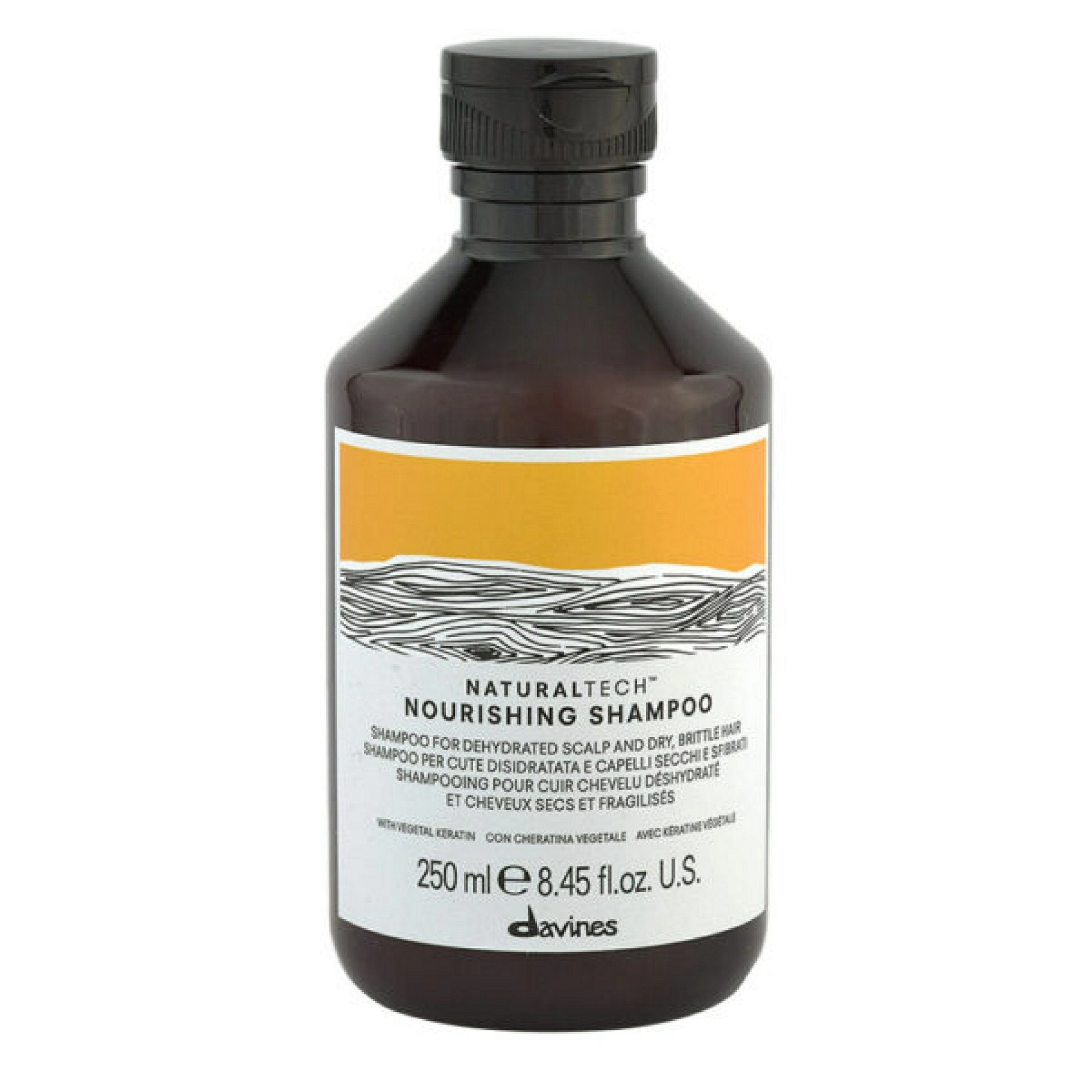 NOURISHING SHAMPOO | Champú cabellos secos y dañados  - Naturaltech - Davines ®