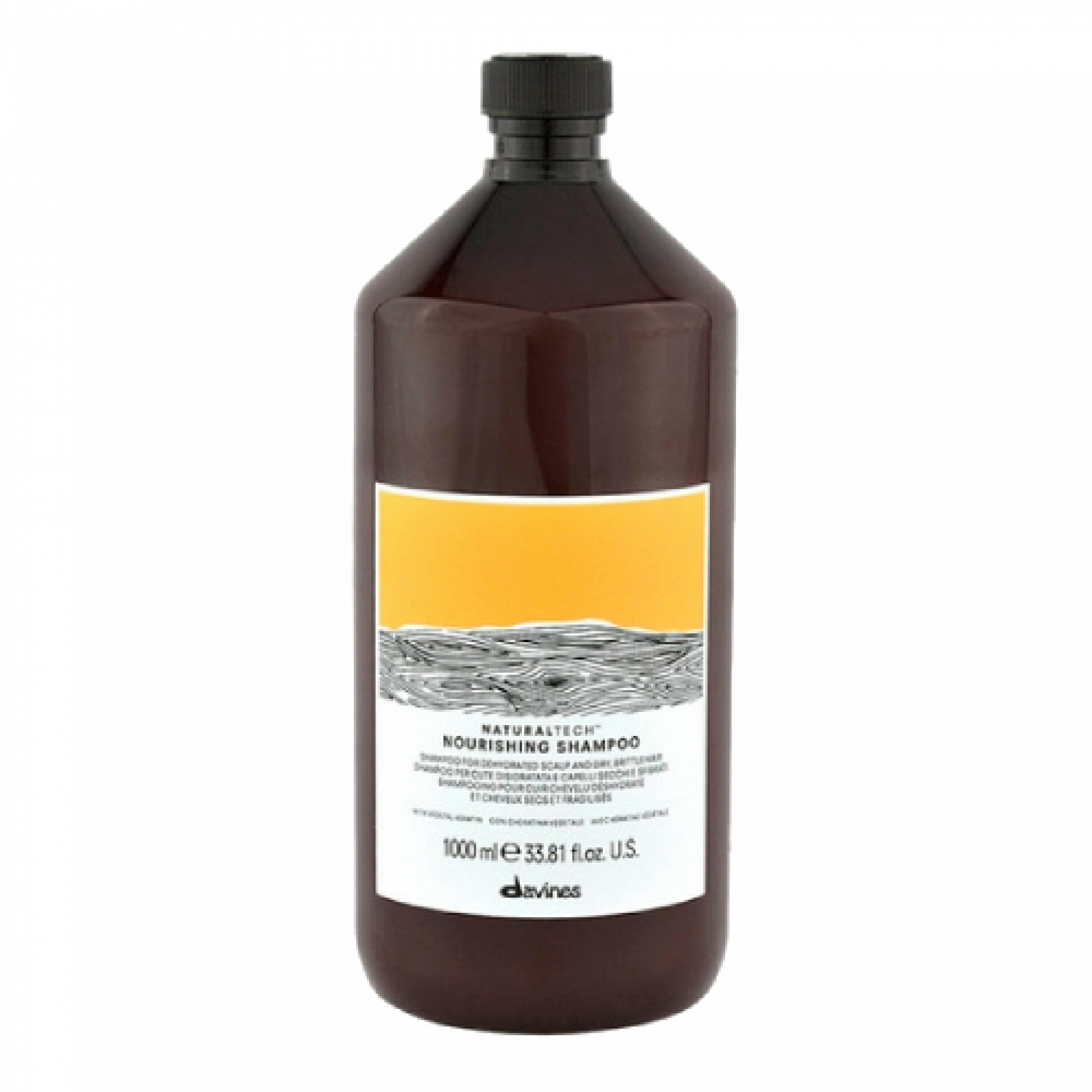 NOURISHING SHAMPOO | Champú cabellos secos y dañados  - Naturaltech - Davines ®