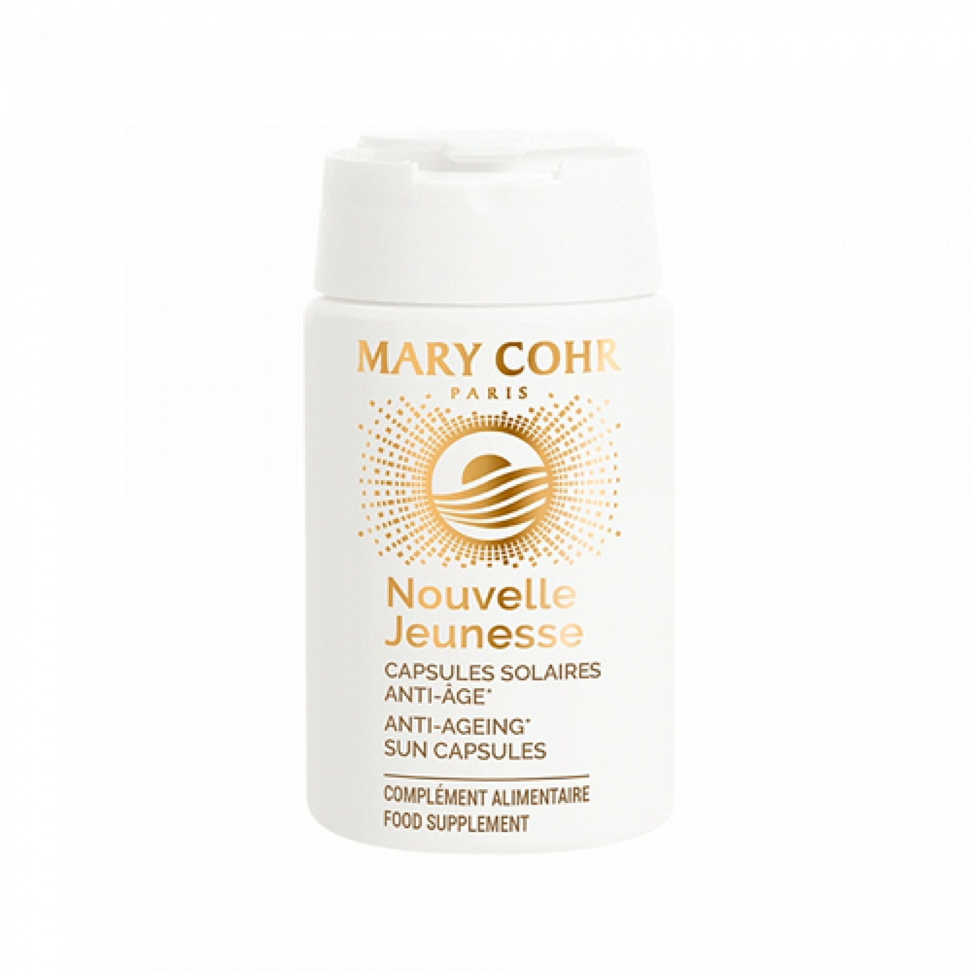 Nouvelle Jeunesse Capsules Solaires | Cápsulas solares 30 cápsulas - Mary Cohr ®