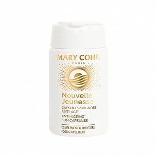 Nouvelle Jeunesse Capsules Solaires | Cápsulas solares 30 cápsulas - Mary Cohr ®
