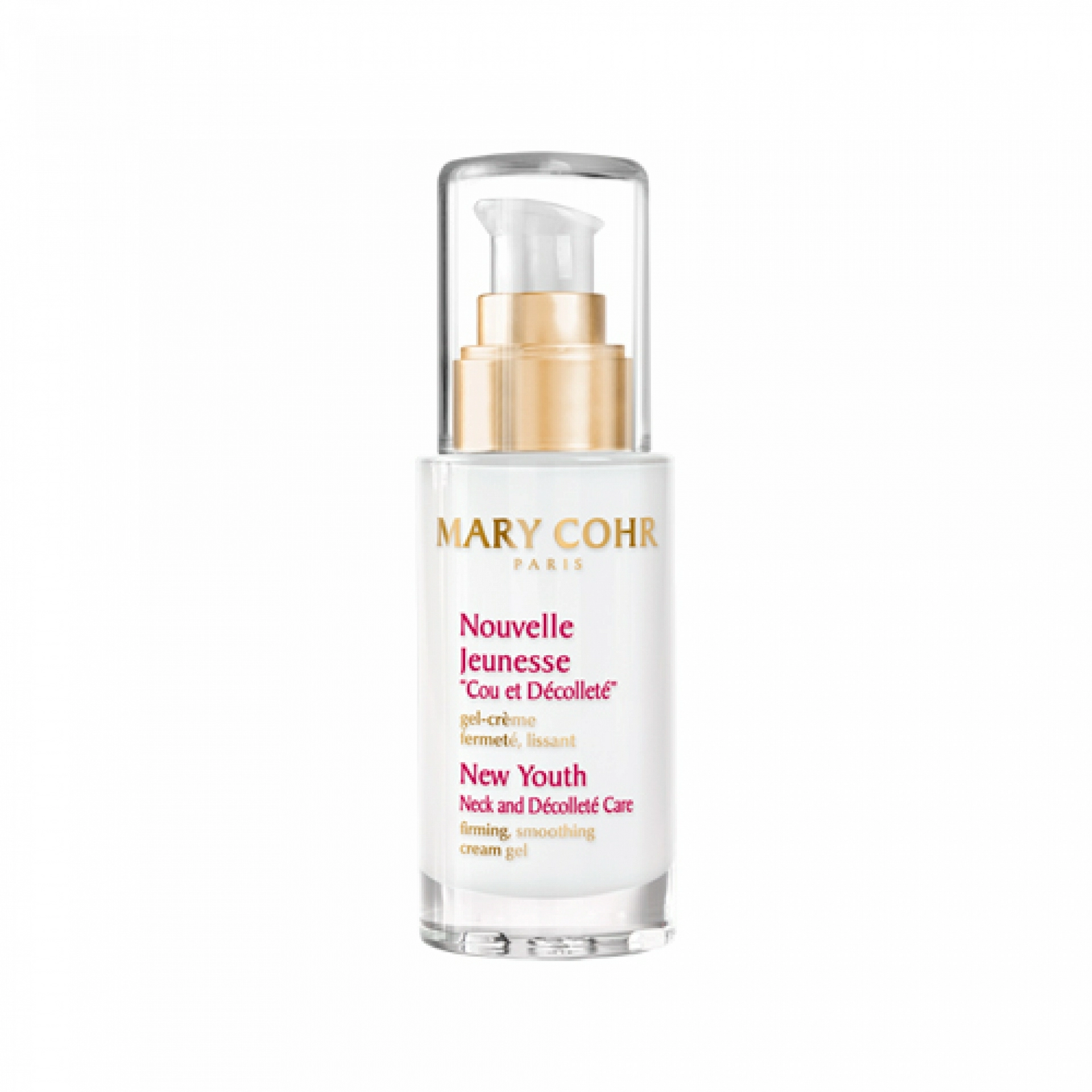 Nouvelle Jeunesse “Cou et Décollete” I Crema Reafirmante Cuello y Escote 30ml - Mary Cohr ®