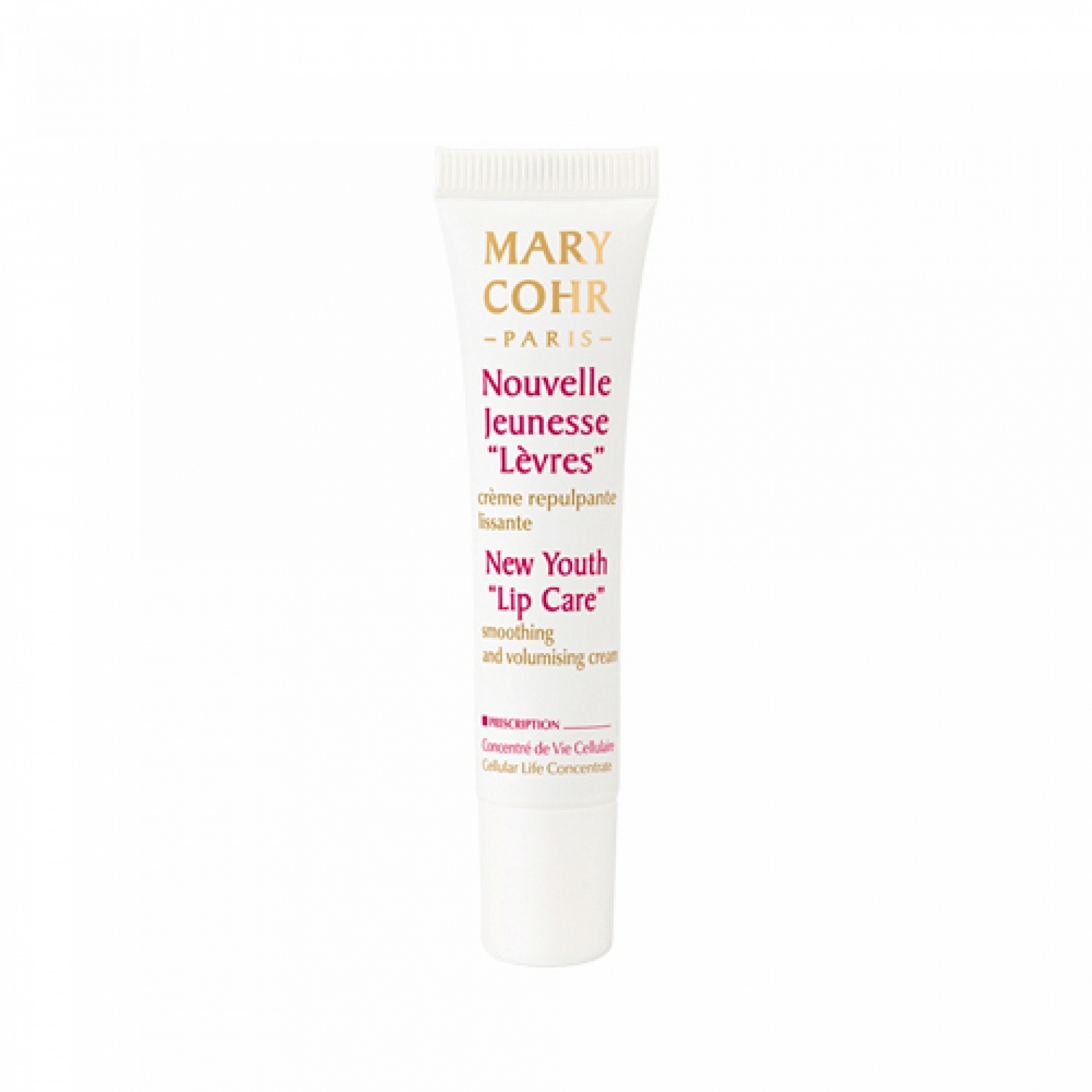 Nouvelle Jeunesse “Lèvres” I Crema Labial 15ml - Mary Cohr ®