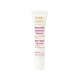 Nouvelle Jeunesse “Lèvres” I Crema Labial 15ml - Mary Cohr ®