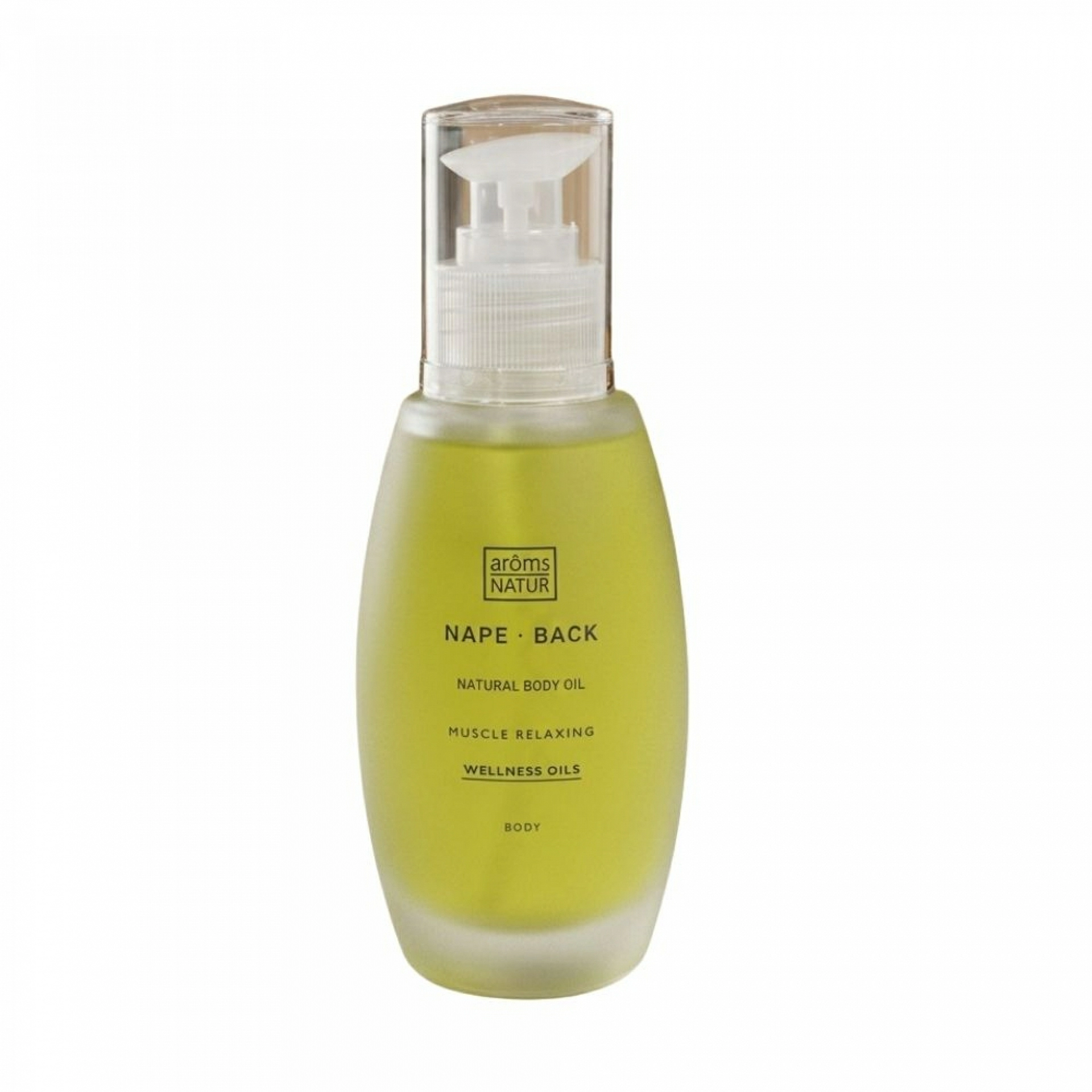 Nuca-Espalda | Aceite corporal descontracturante 100ml - Naturfluid Concentrate - Arôms Natur ®