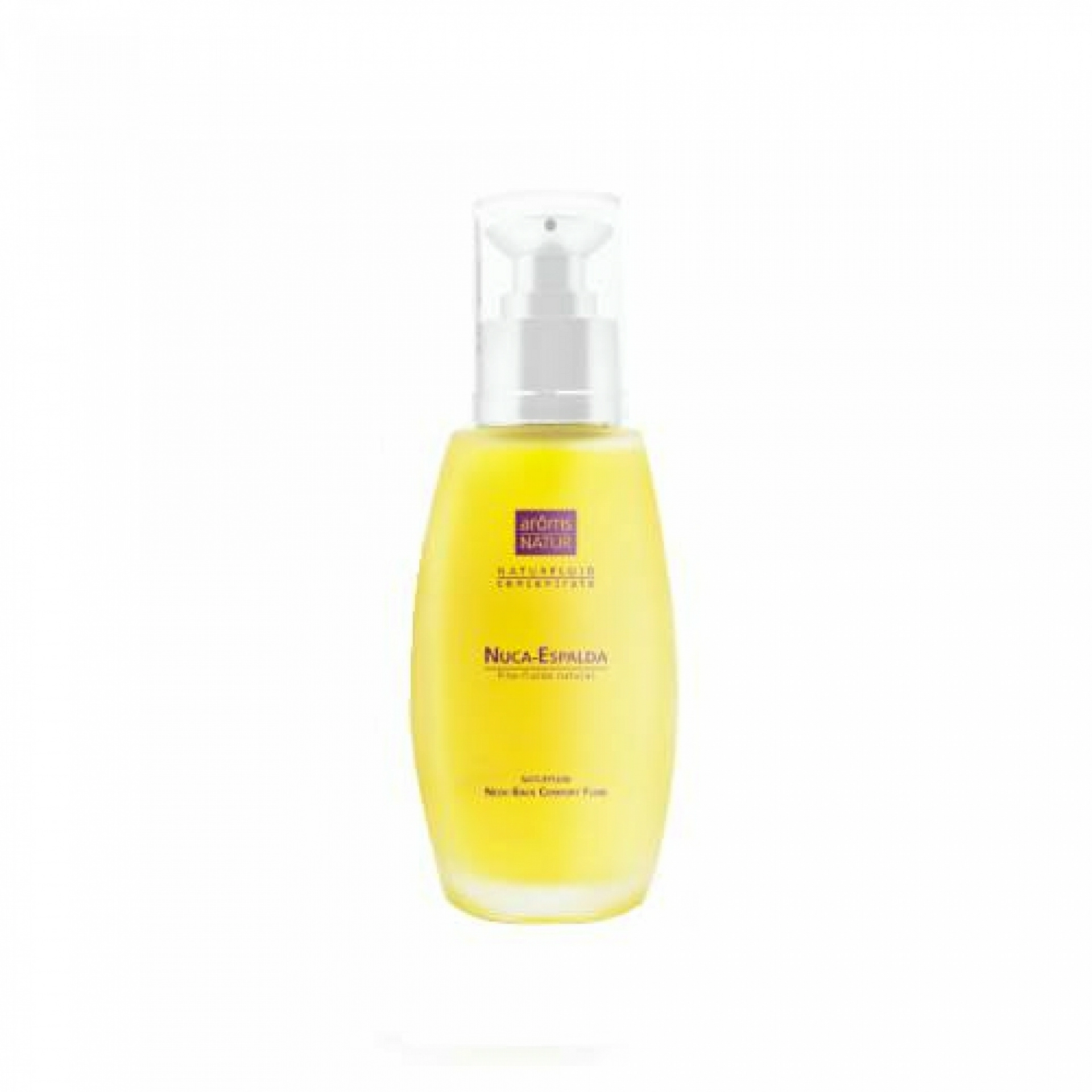 Nuca-Espalda | Aceite corporal descontracturante 100ml - Naturfluid Concentrate - Arôms Natur ®