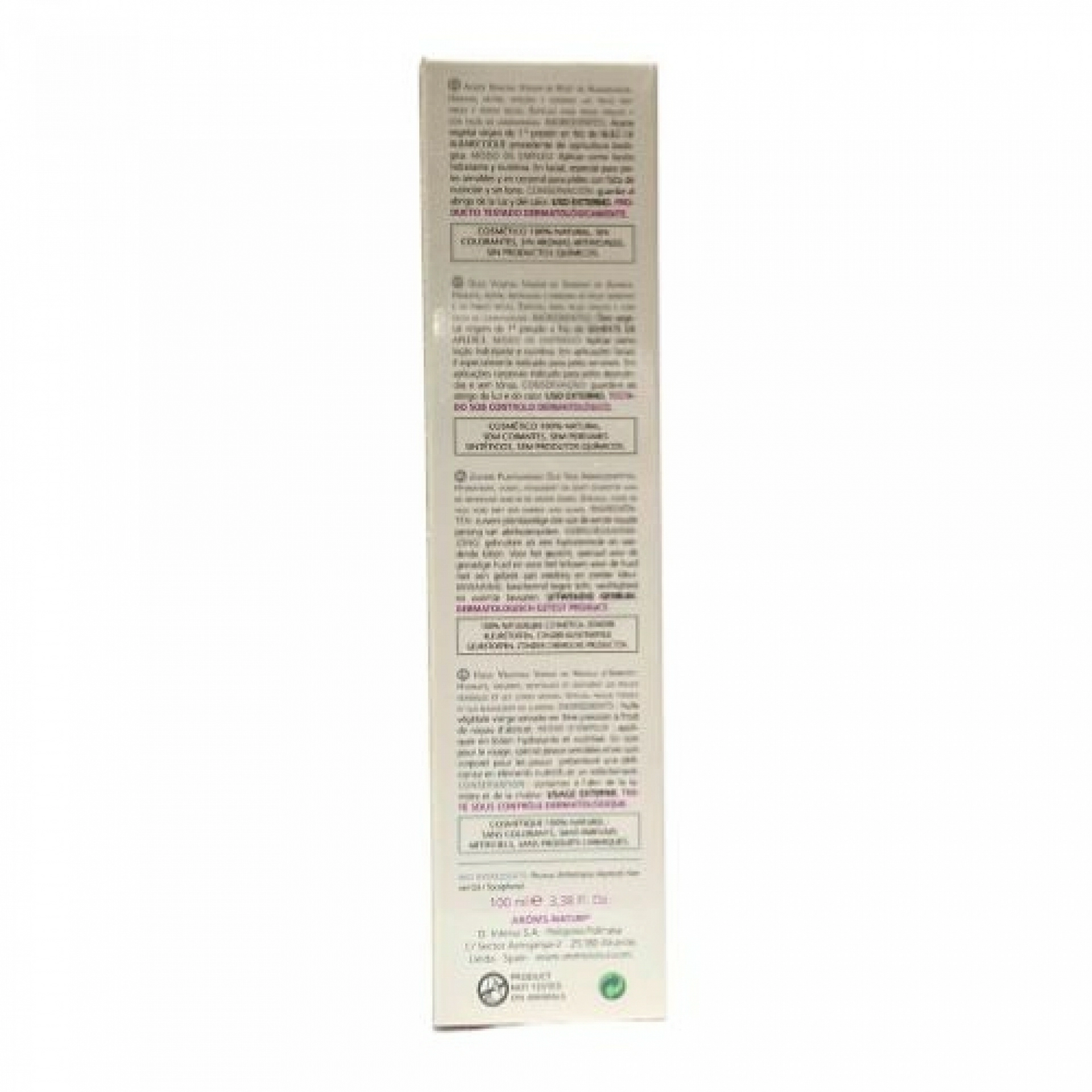 Nuez de Albaricoque | Aceite vegetal iluminador 100ml - Arôms Natur ®