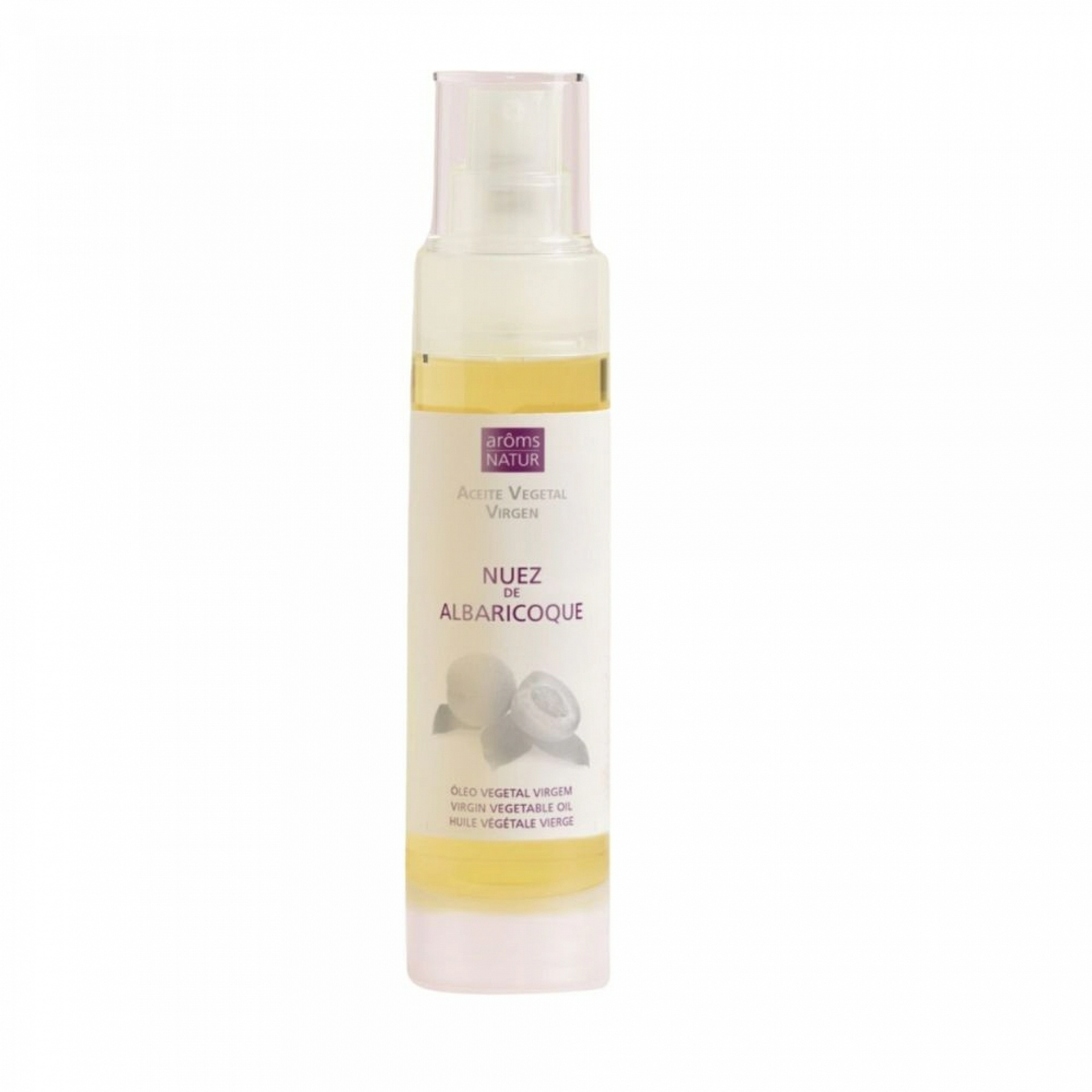 Nuez de Albaricoque | Aceite vegetal iluminador 100ml - Arôms Natur ®