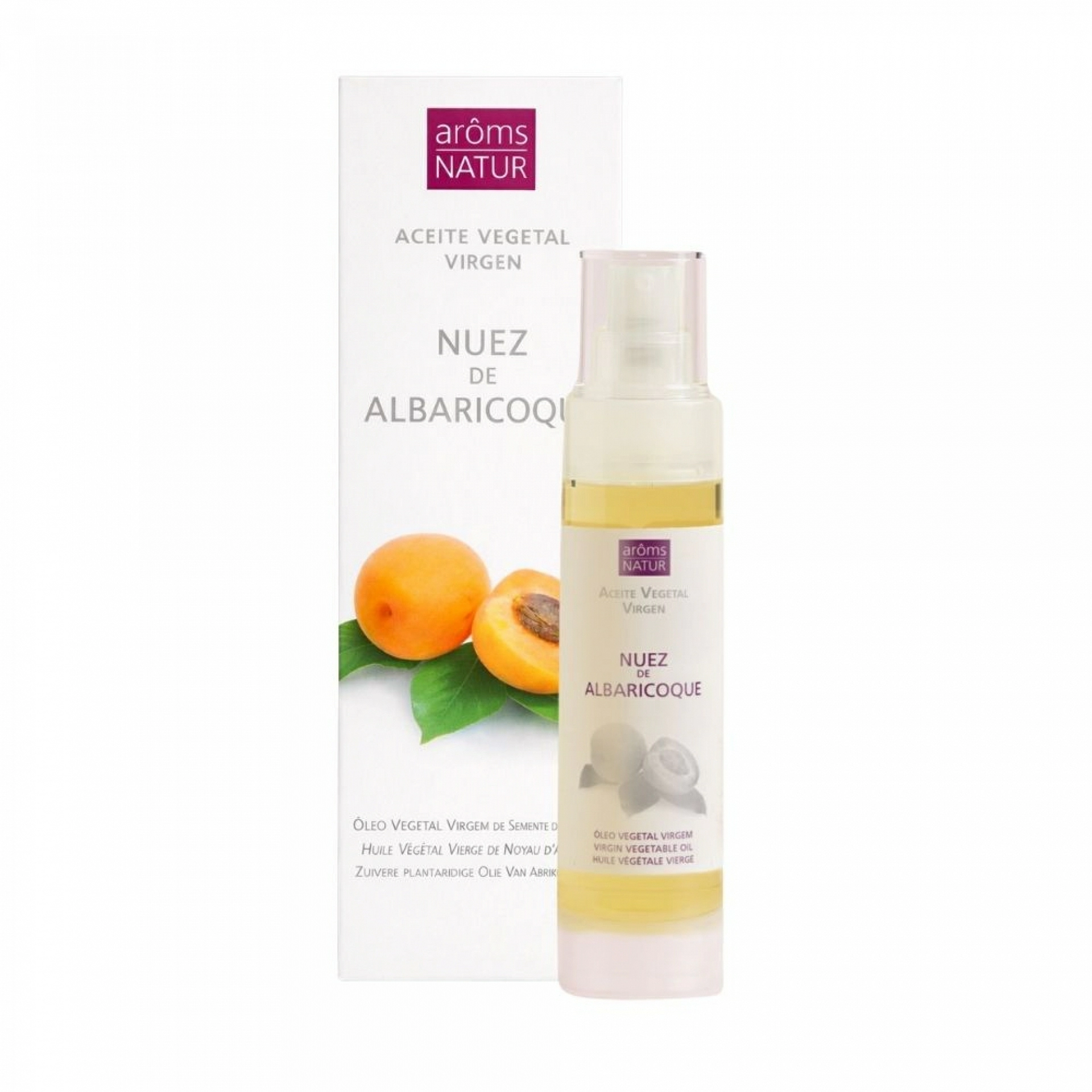 Nuez de Albaricoque | Aceite vegetal iluminador 100ml - Arôms Natur ®