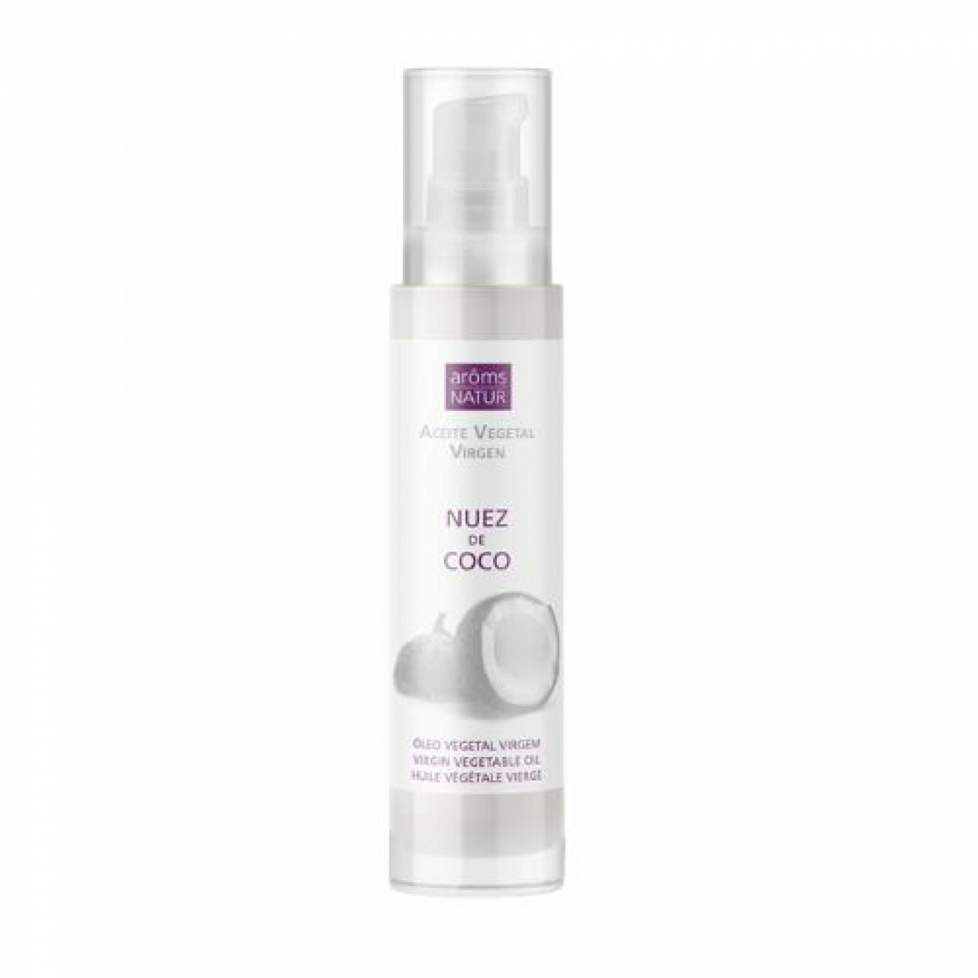 Nuez de Coco | Aceite vegetal hidratante 100ml - Arôms natur ®