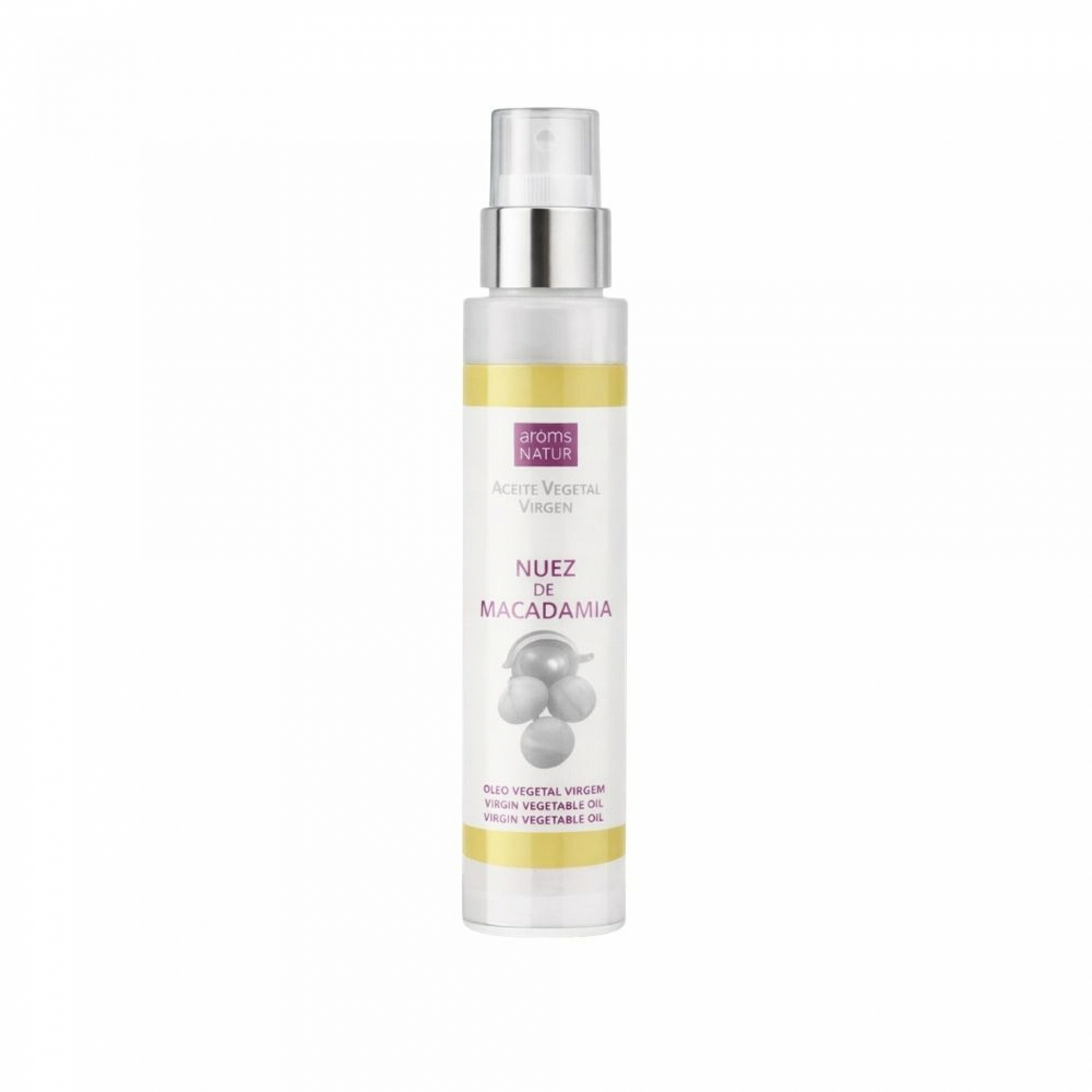 Nuez de Macadamia | Aceite vegetal antiinflamatorio 100ml - Arôms Natur ®