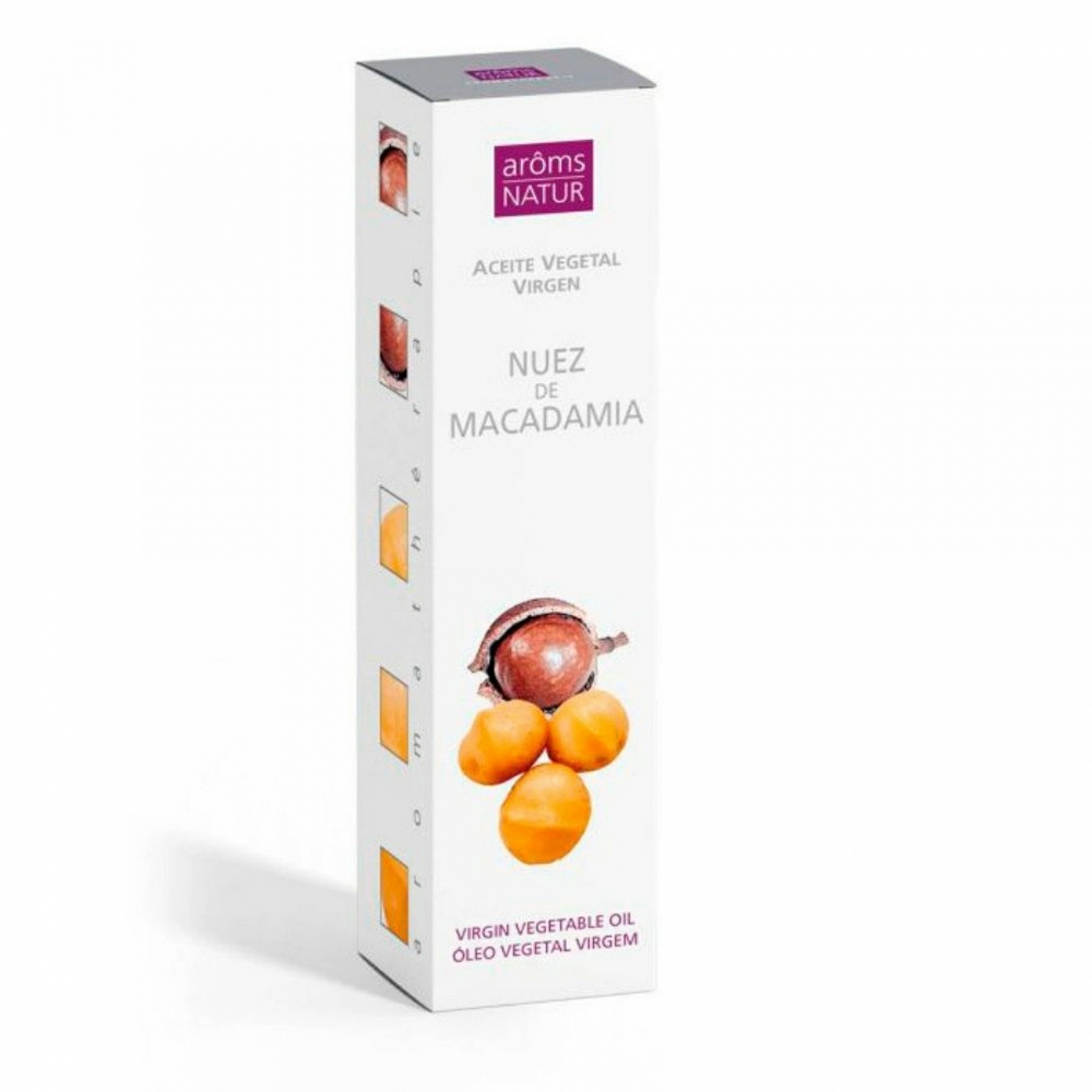 Nuez de Macadamia | Aceite vegetal antiinflamatorio 100ml - Arôms Natur ®