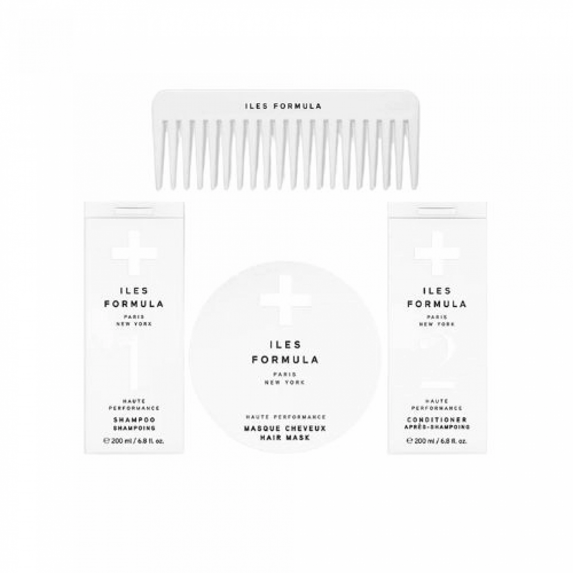 Nurture Pack | Pack Capilar Nutritivo Y Reparador – Iles Formula ®