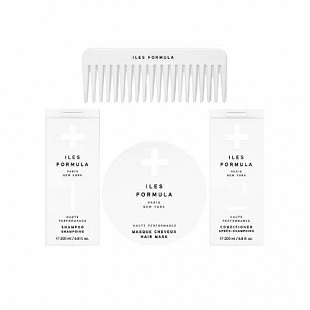 Nurture Pack | Pack Capilar Nutritivo Y Reparador – Iles Formula ®