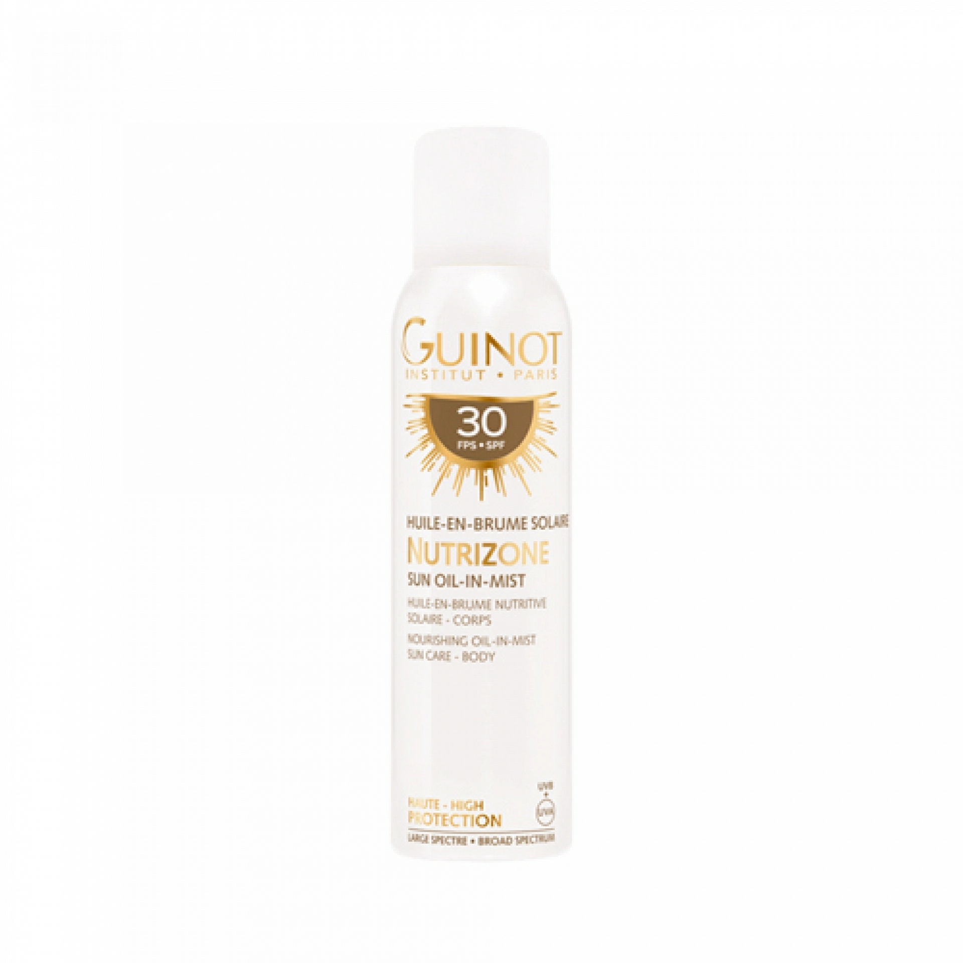 Nutrizone Huile Solaire Corps SPF30 | Aceite solar corporal 150ml - Guinot ®