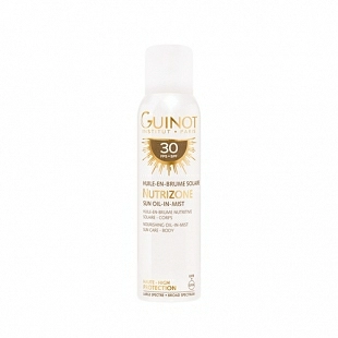 Nutrizone Huile Solaire Corps SPF30 | Aceite solar corporal 150ml - Guinot ®