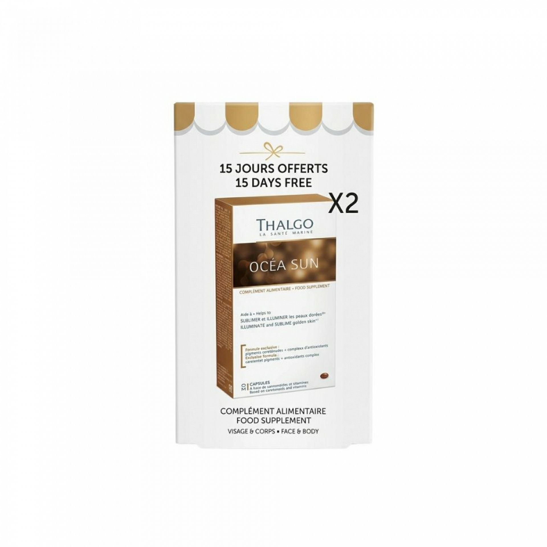 Océa Sun | Bronceador - Nutricosmétique - Thalgo ®