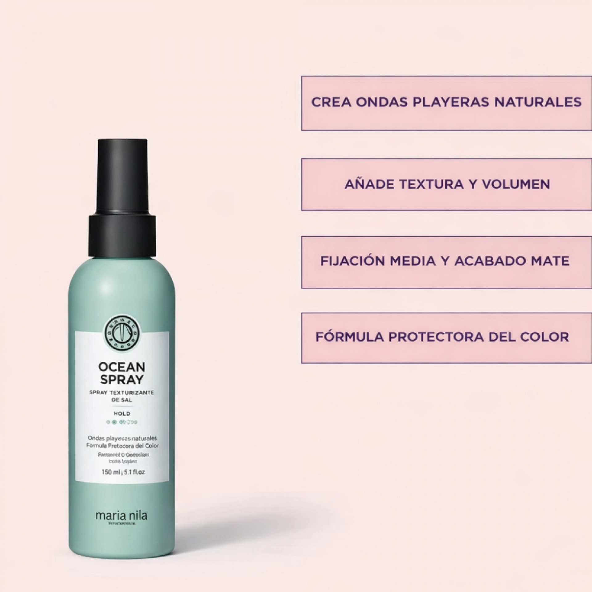 Ocean Spray | Spray Texturizante 150 ml - Style & Finish - Maria Nila ®