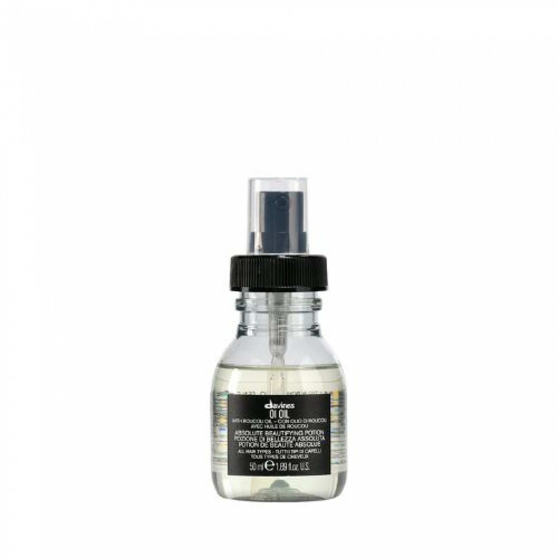 OI OIL | Aceite reestructurante (Sin Aclarado) - OI - Davines ®