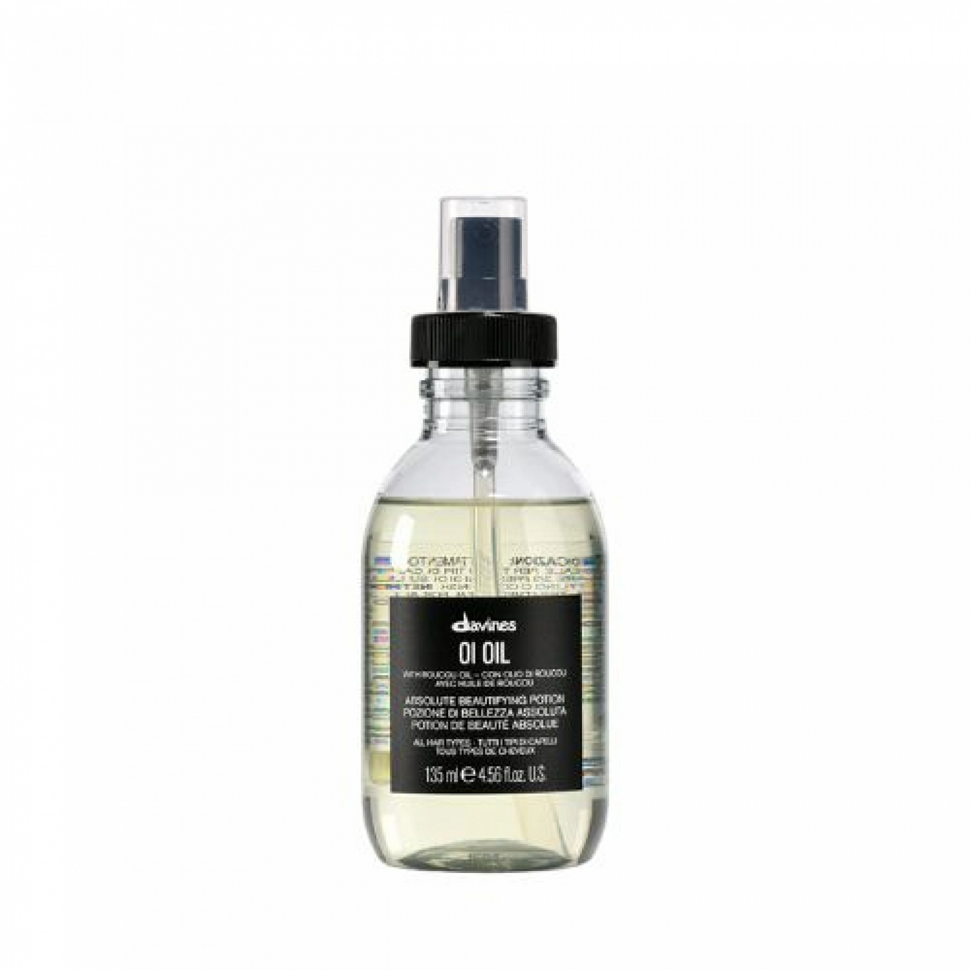 OI OIL | Aceite reestructurante (Sin Aclarado) - OI - Davines ®