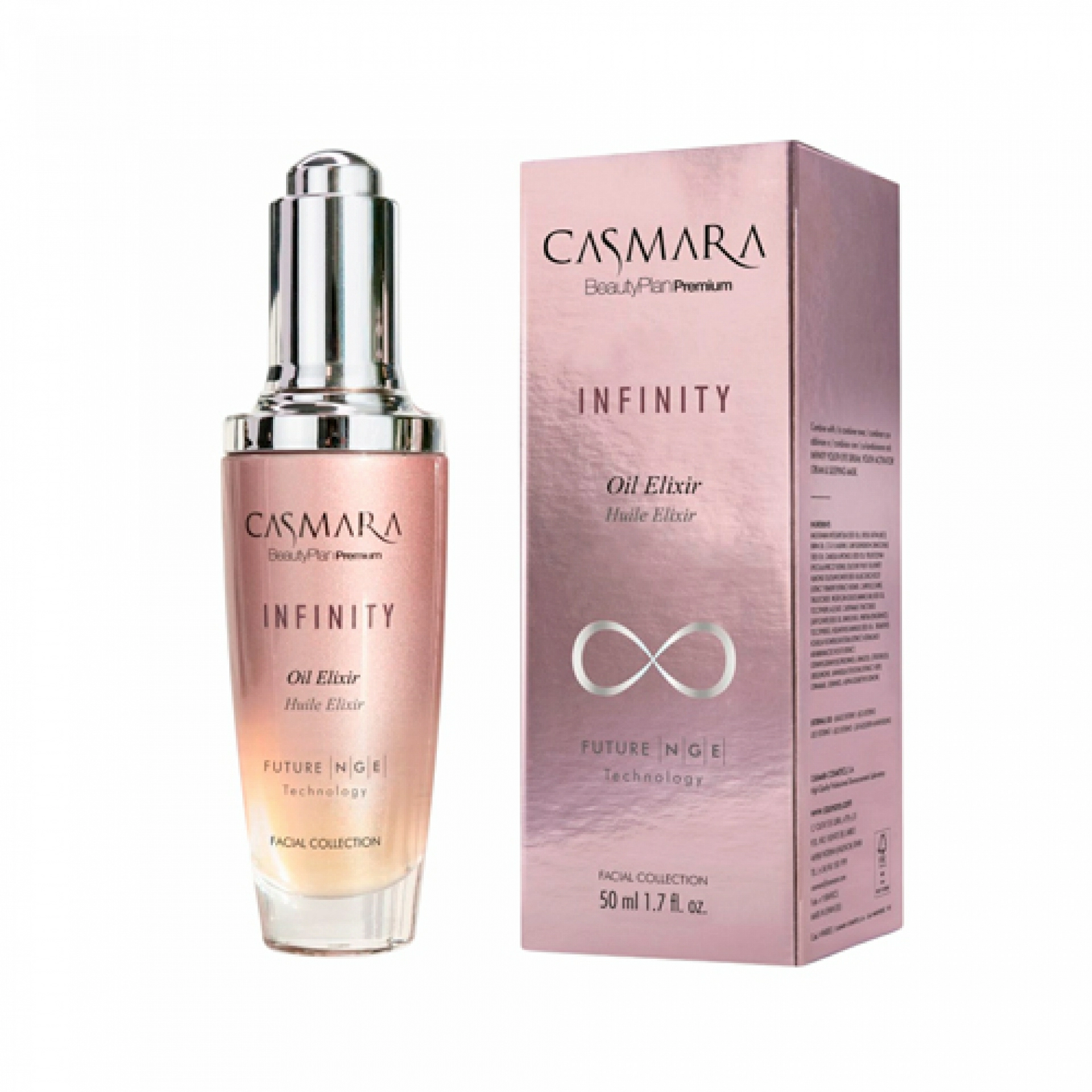 Oil Elixir | Aceite Antioxidante 50ml - Infinity - Casmara ®