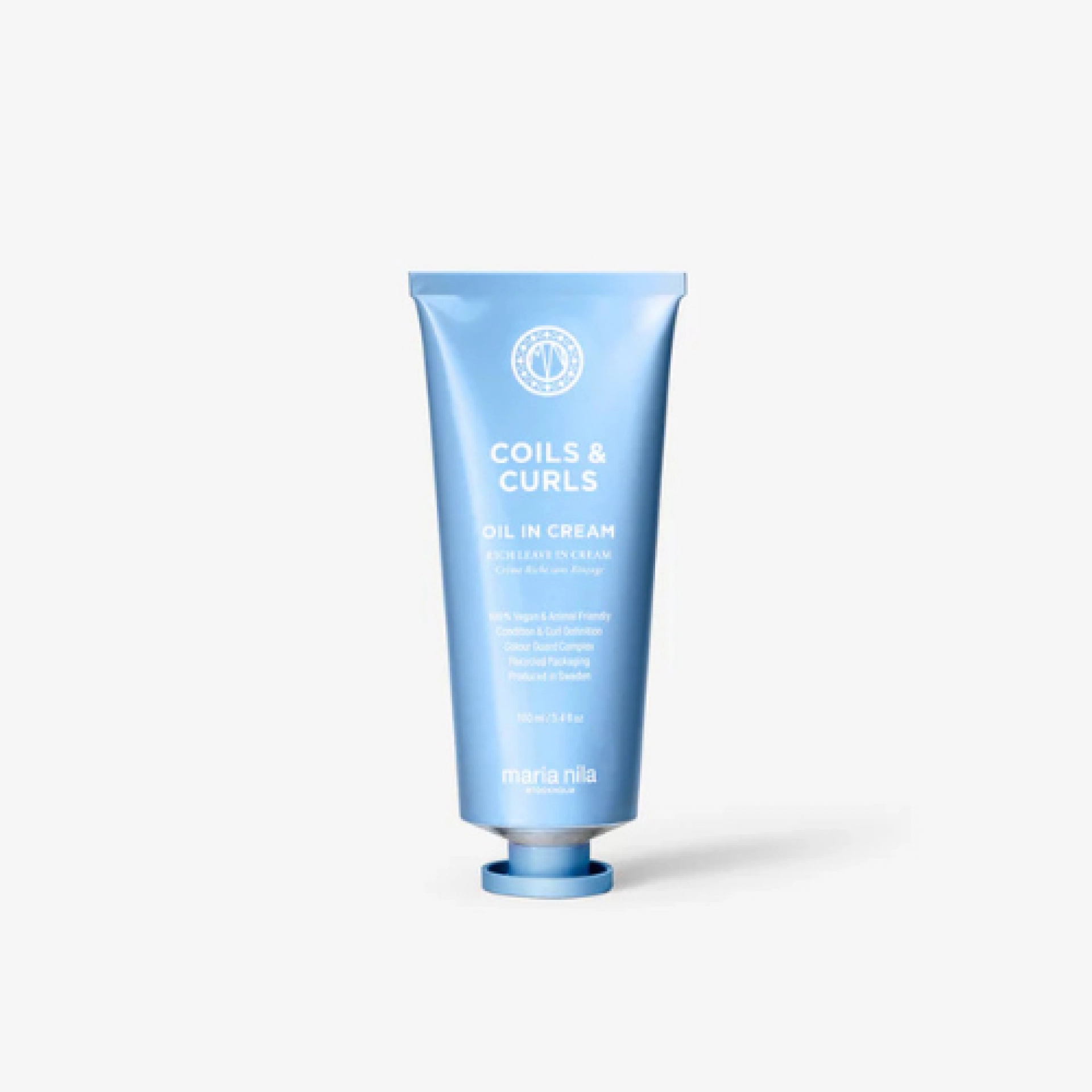 Oil In Cream | Crema Definidora 100 ml - Coils & Curls  - Maria Nila ®