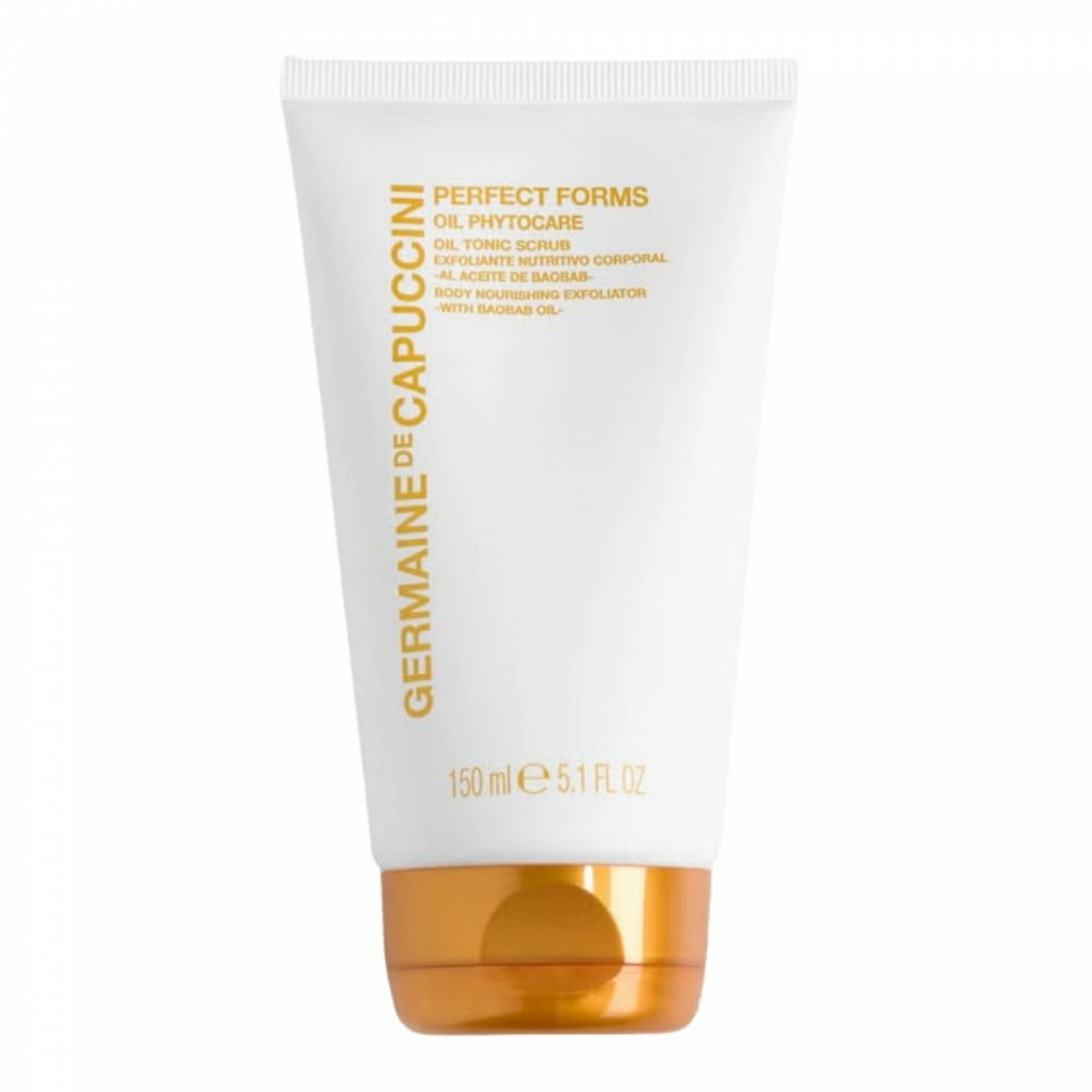 Oil Phytocare Oil Tonic Scrub 150ml | Exfoliante Corporal - Perfect Forms- Germaine de Capuccini ®