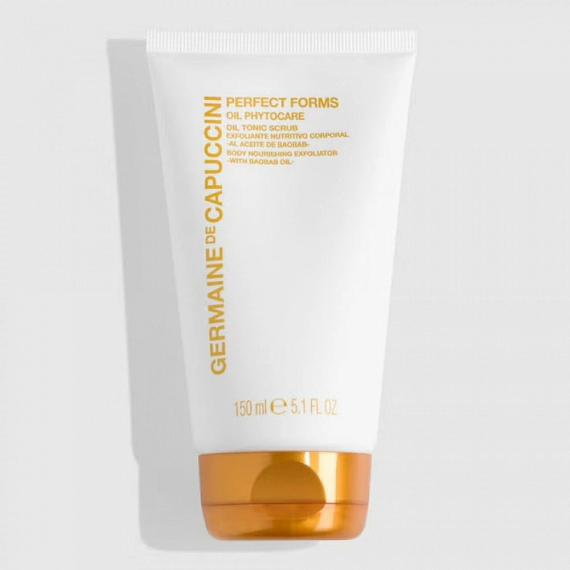 Oil Phytocare Oil Tonic Scrub 150ml | Exfoliante Corporal - Perfect Forms- Germaine de Capuccini ®