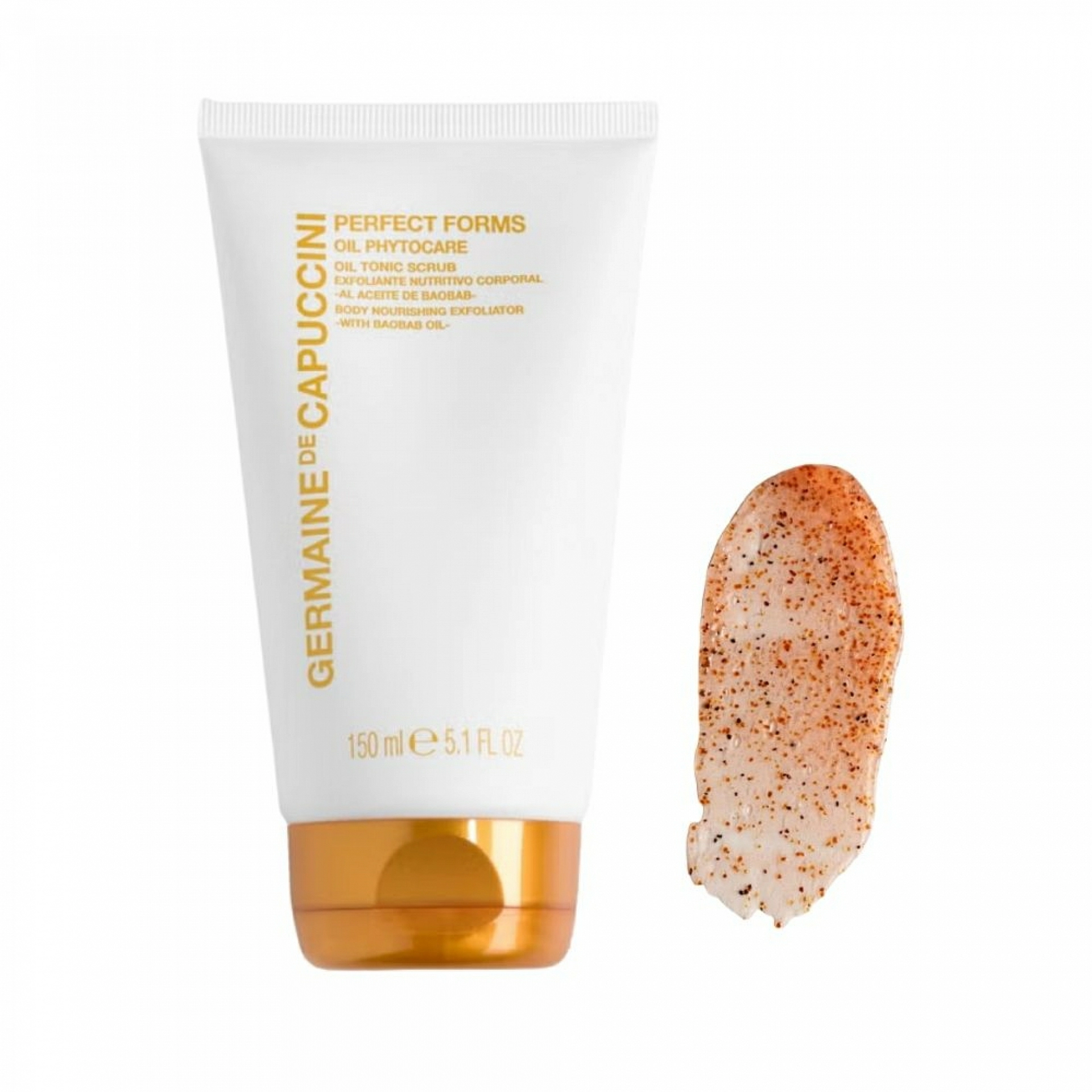 Oil Phytocare Oil Tonic Scrub 150ml | Exfoliante Corporal - Perfect Forms- Germaine de Capuccini ®