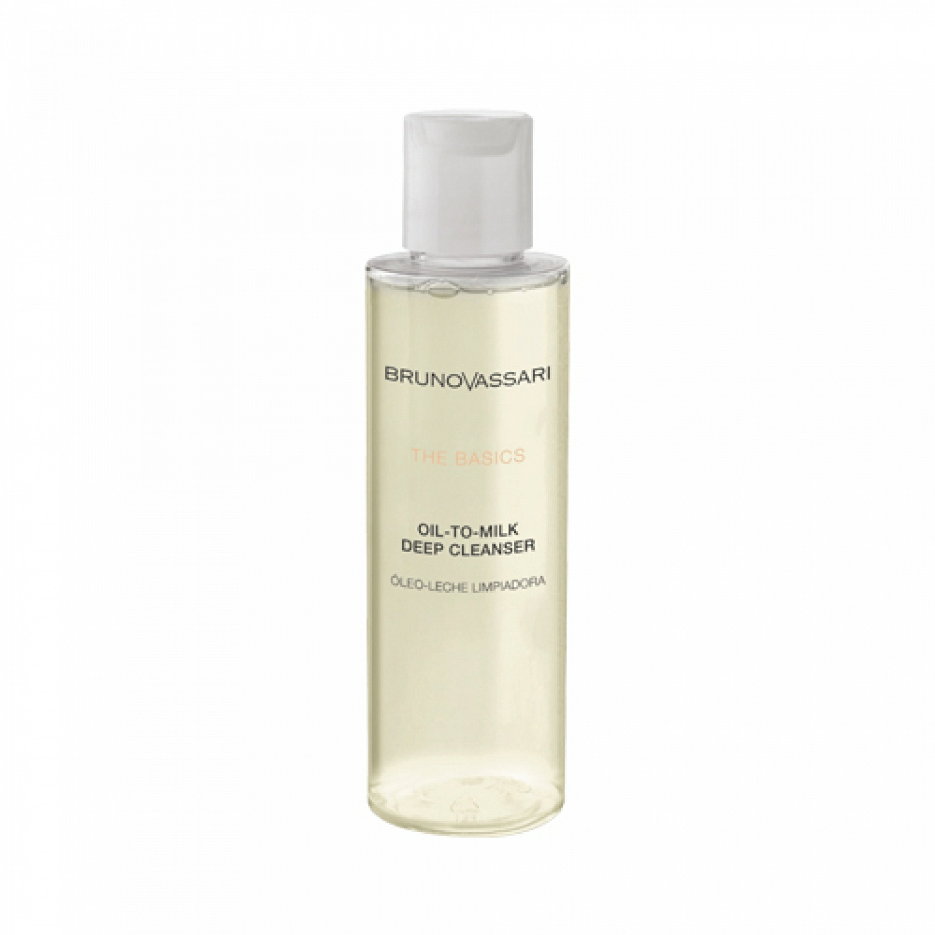 Oil to Milk Deep Cleanser | Aceite desmaquillante 150ml - The Basics - Bruno Vassari ®