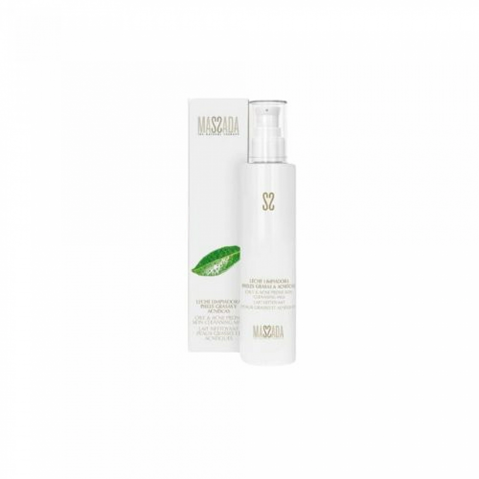 Oily Skin Cleansing Milk 200 ml | Leche Limpiadora Pieles Grasas - Pieles Grasas y Acneicas - Massada ®