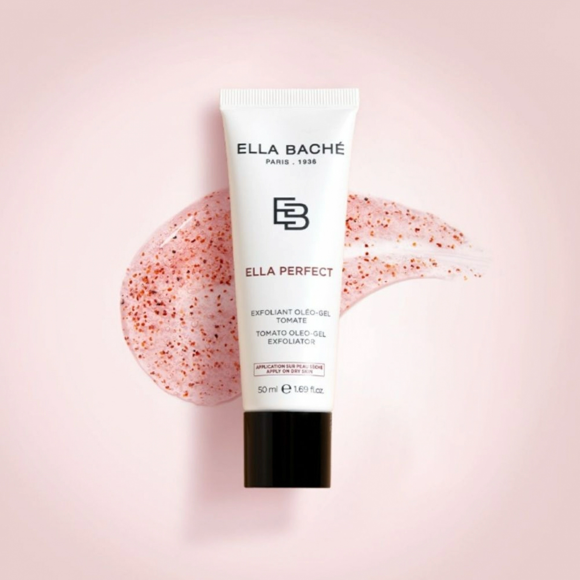 Oléo-Gel Exfoliant á la Tomate | Exfoliante facial revitalizante 50ml - Tomate Glow - Ella Baché ®