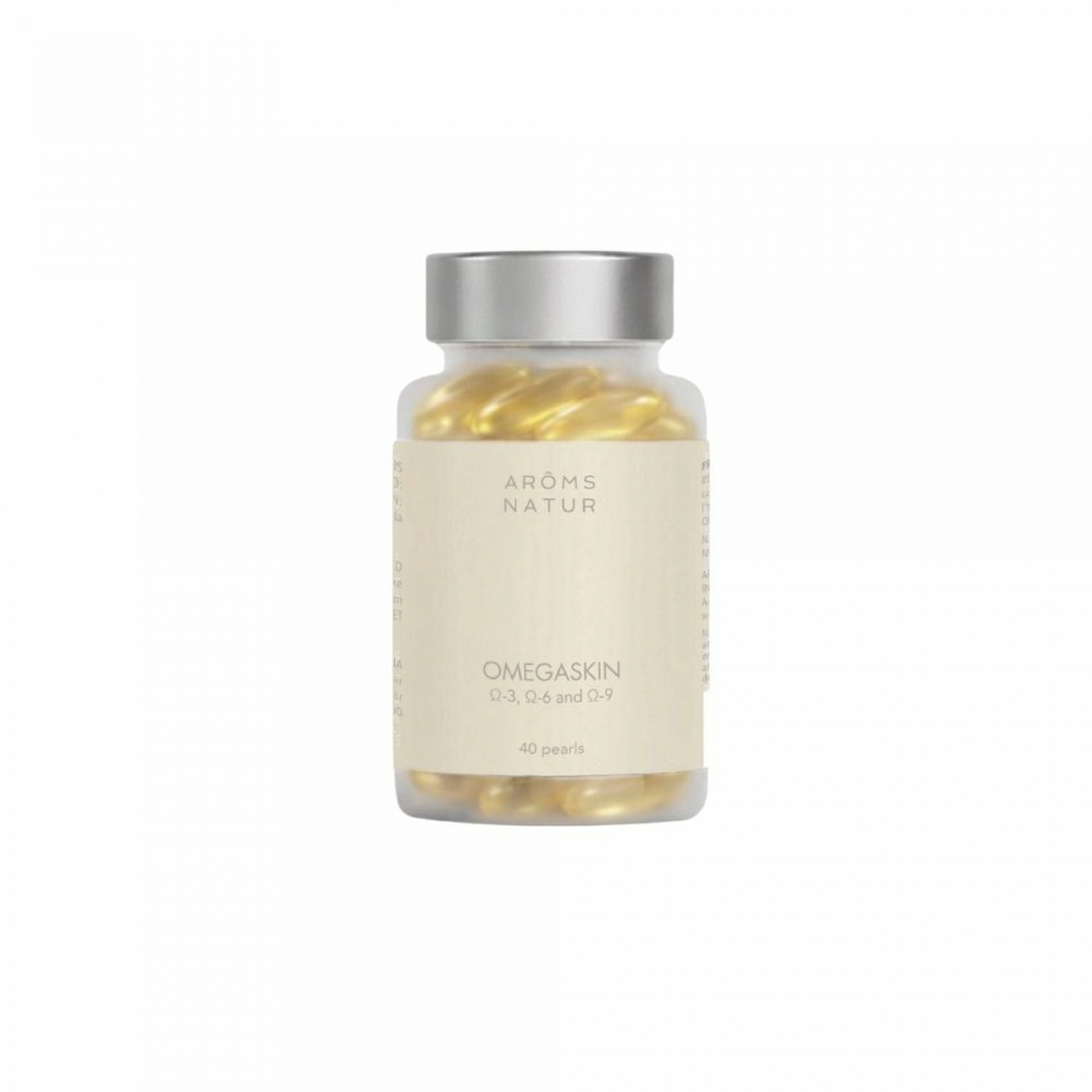 Omegaskin | Complemento alimenticio hidratante 40uds - Nutricosméticos - Arôms Natur ®