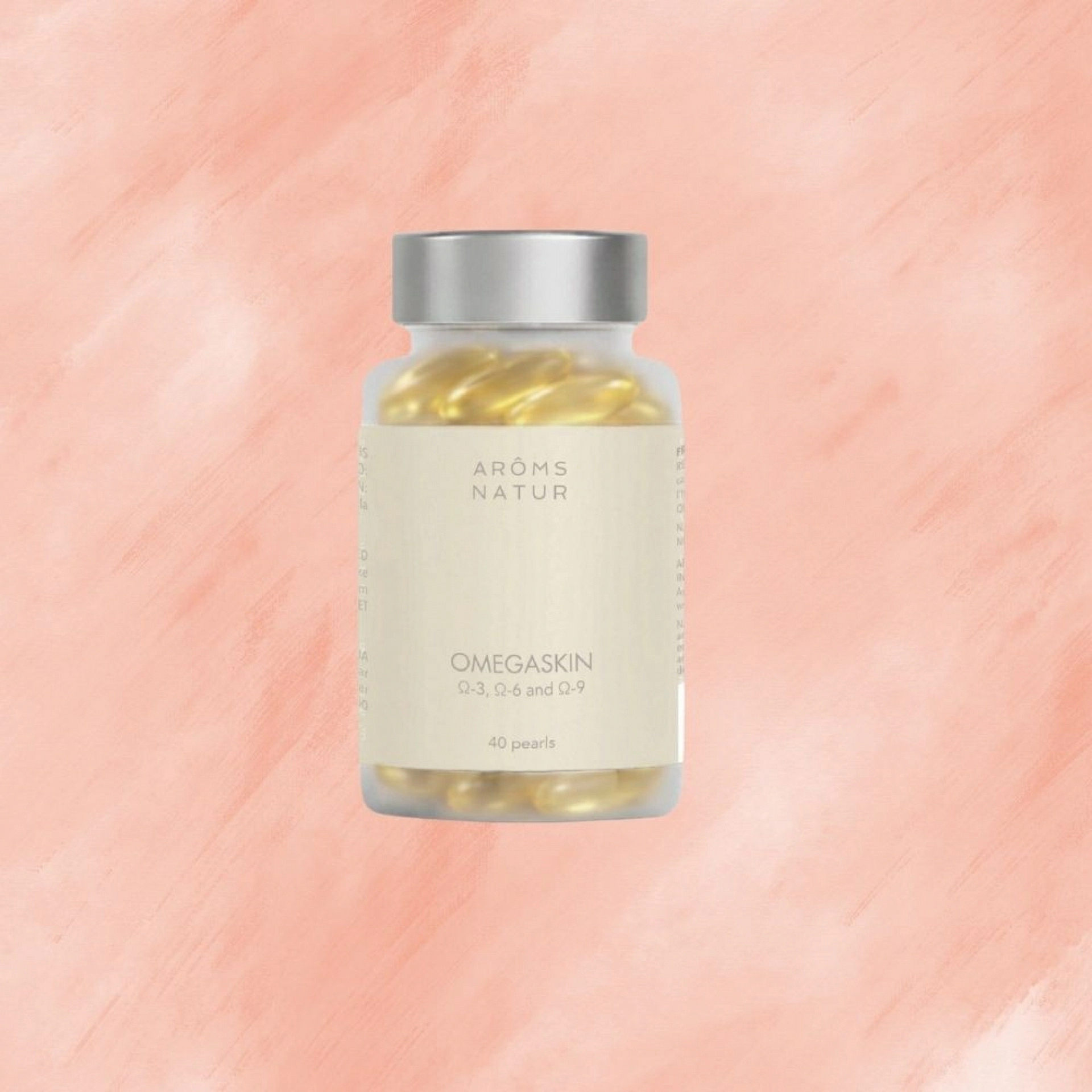 Omegaskin | Complemento alimenticio hidratante 40uds - Nutricosméticos - Arôms Natur ®