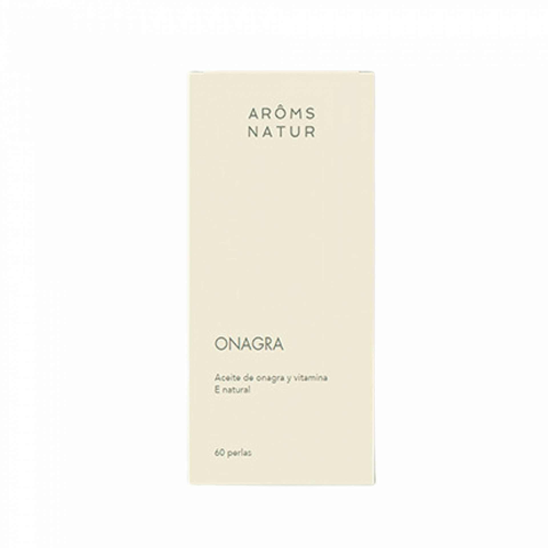 Onagra 60 Perlas | Complemento Hidratante - Nutricosméticos - Arôms Natur ®